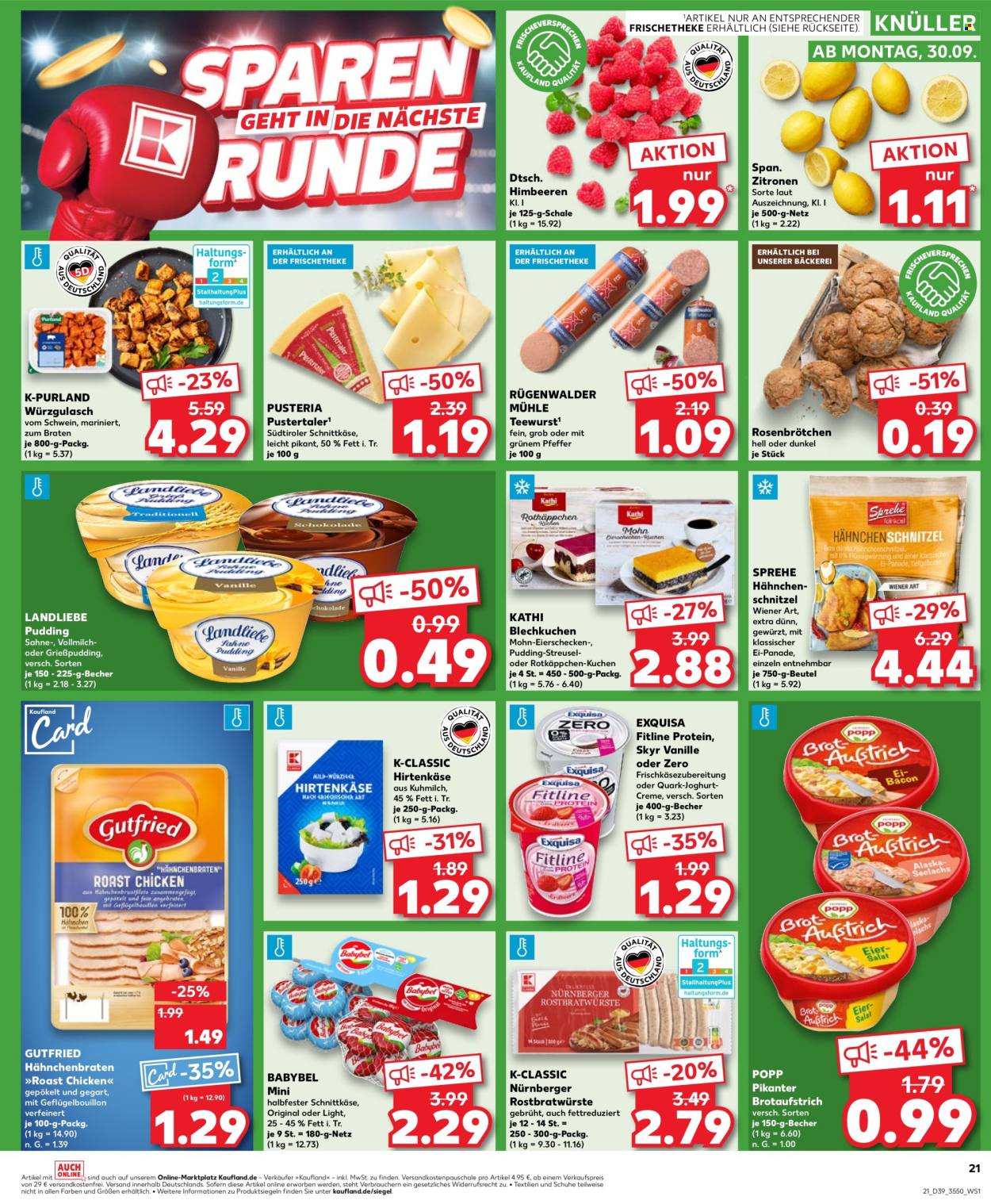 Kaufland Prospekte  - 26.09.2024 - 2.10.2024. Seite 21