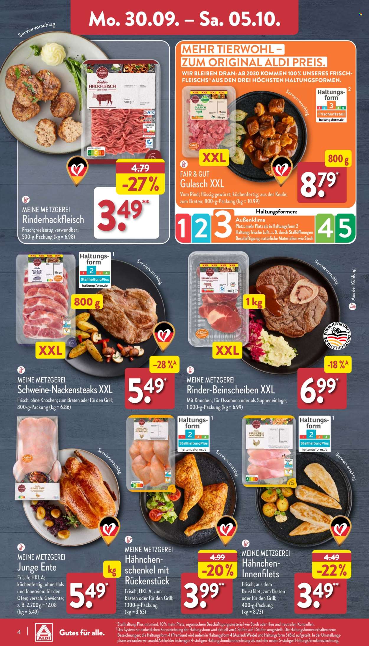 ALDI Nord Prospekte  - 30.09.2024 - 5.10.2024. Seite 4