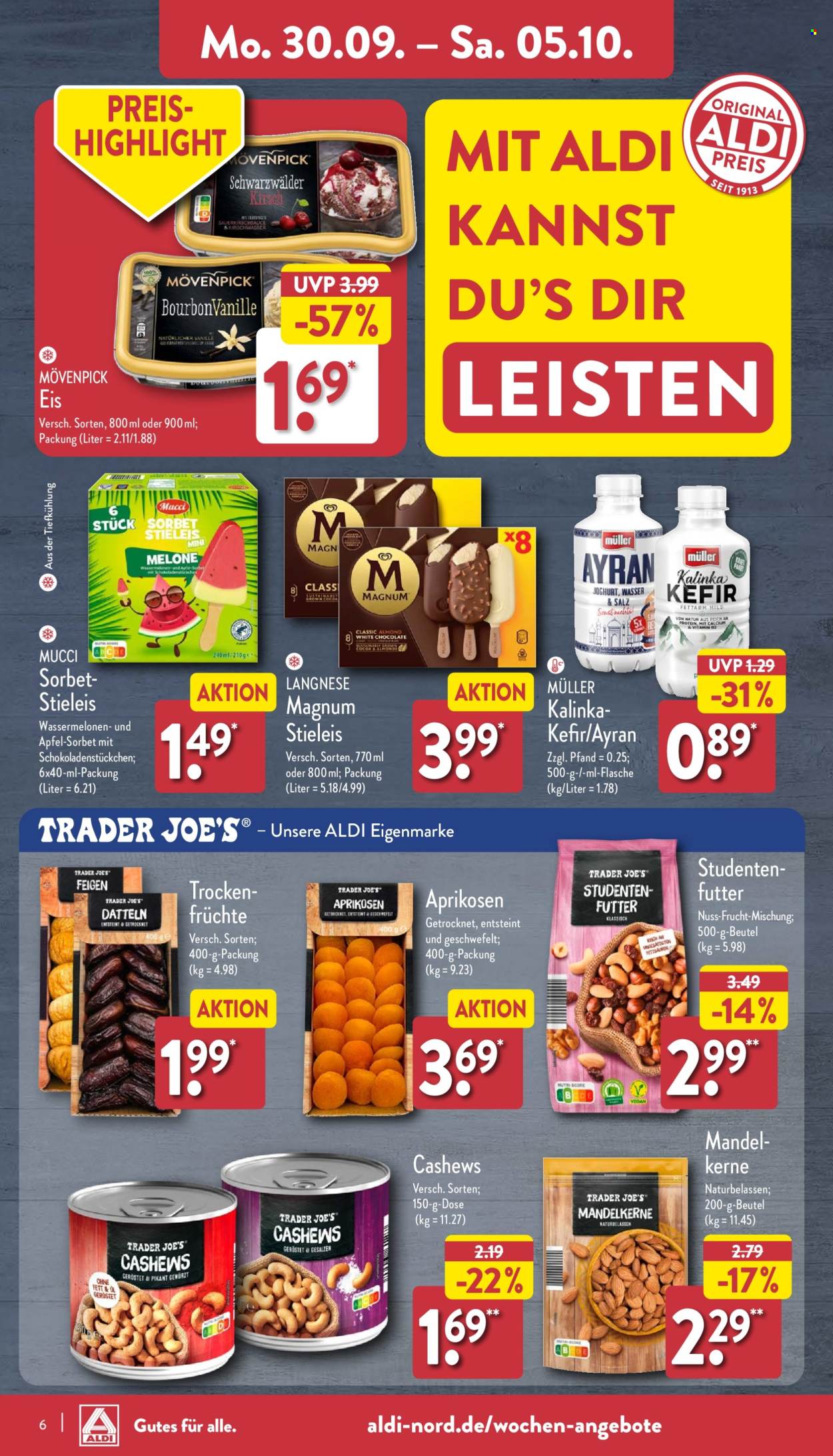 ALDI Nord Prospekte  - 30.09.2024 - 5.10.2024. Seite 6