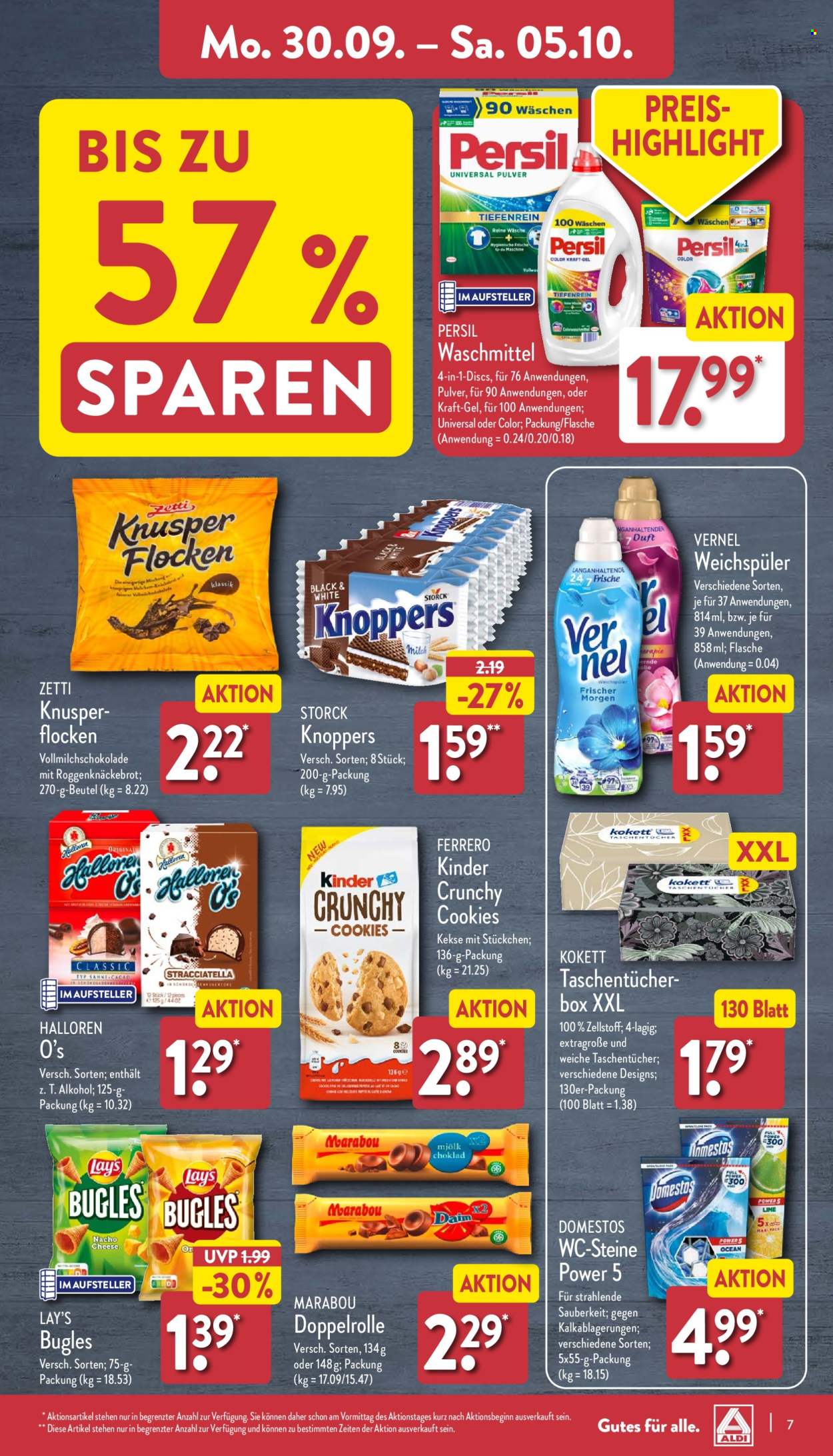 ALDI Nord Prospekte  - 30.09.2024 - 5.10.2024. Seite 7