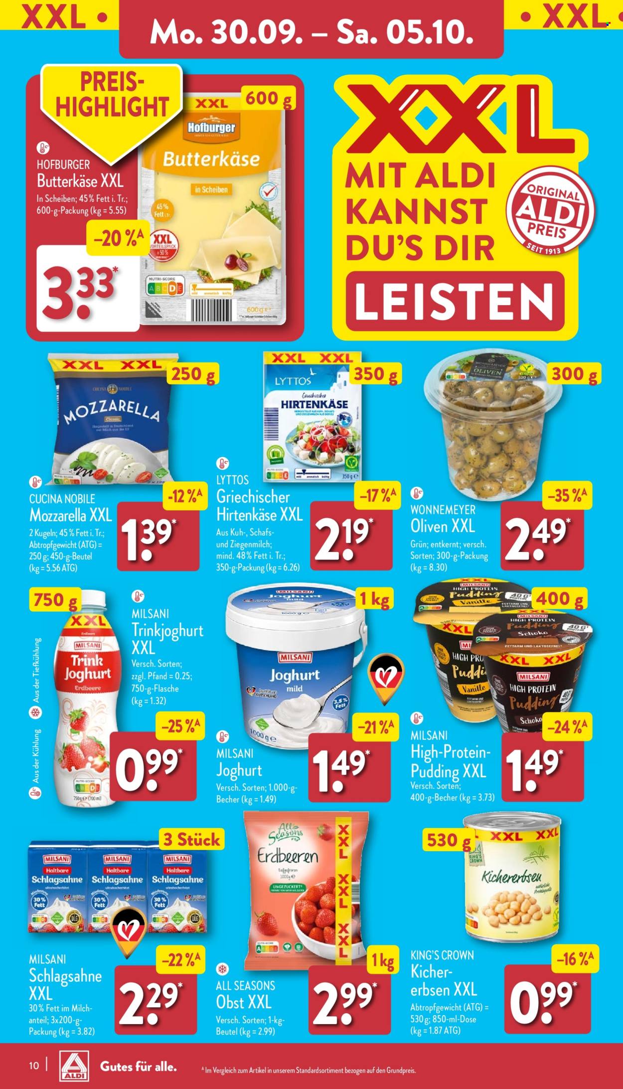 ALDI Nord Prospekte  - 30.09.2024 - 5.10.2024. Seite 10
