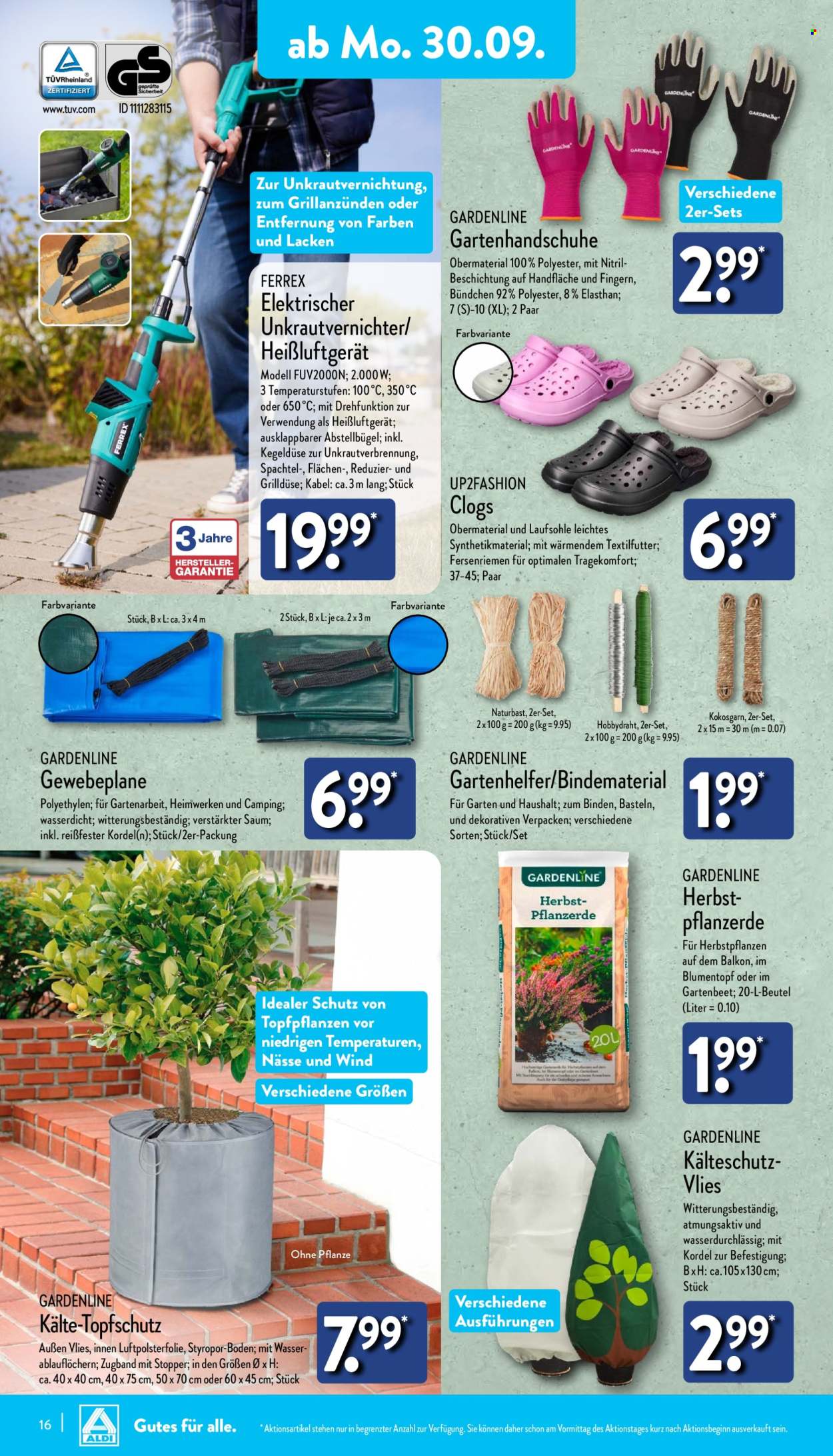 ALDI Nord Prospekte  - 30.09.2024 - 5.10.2024. Seite 16