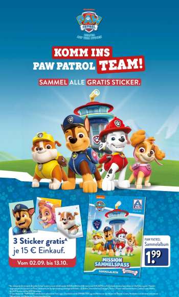 thumbnail - PAW PATROL Sammelalbum
