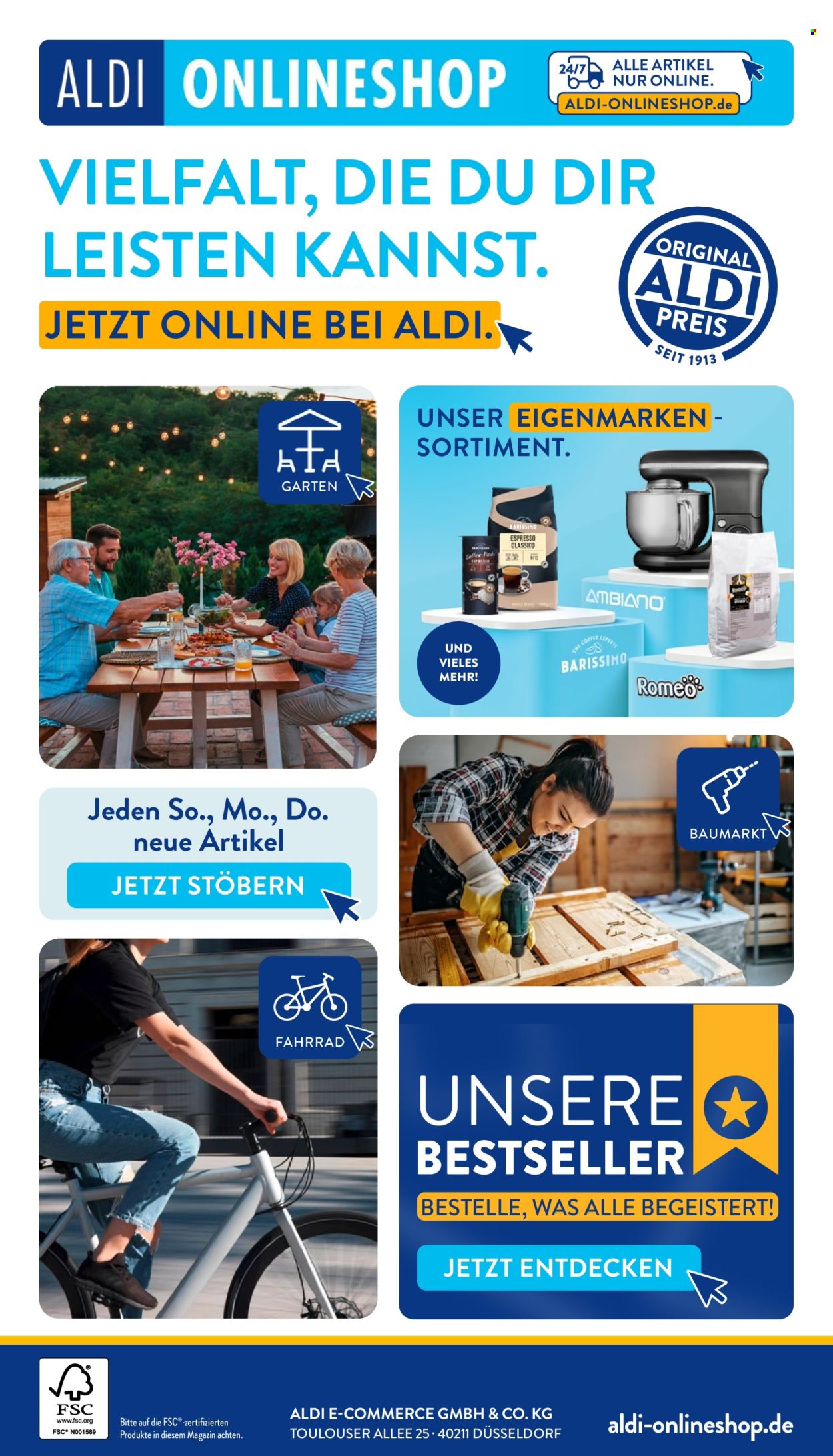 ALDI Nord Prospekte  - 30.09.2024 - 5.10.2024. Seite 25