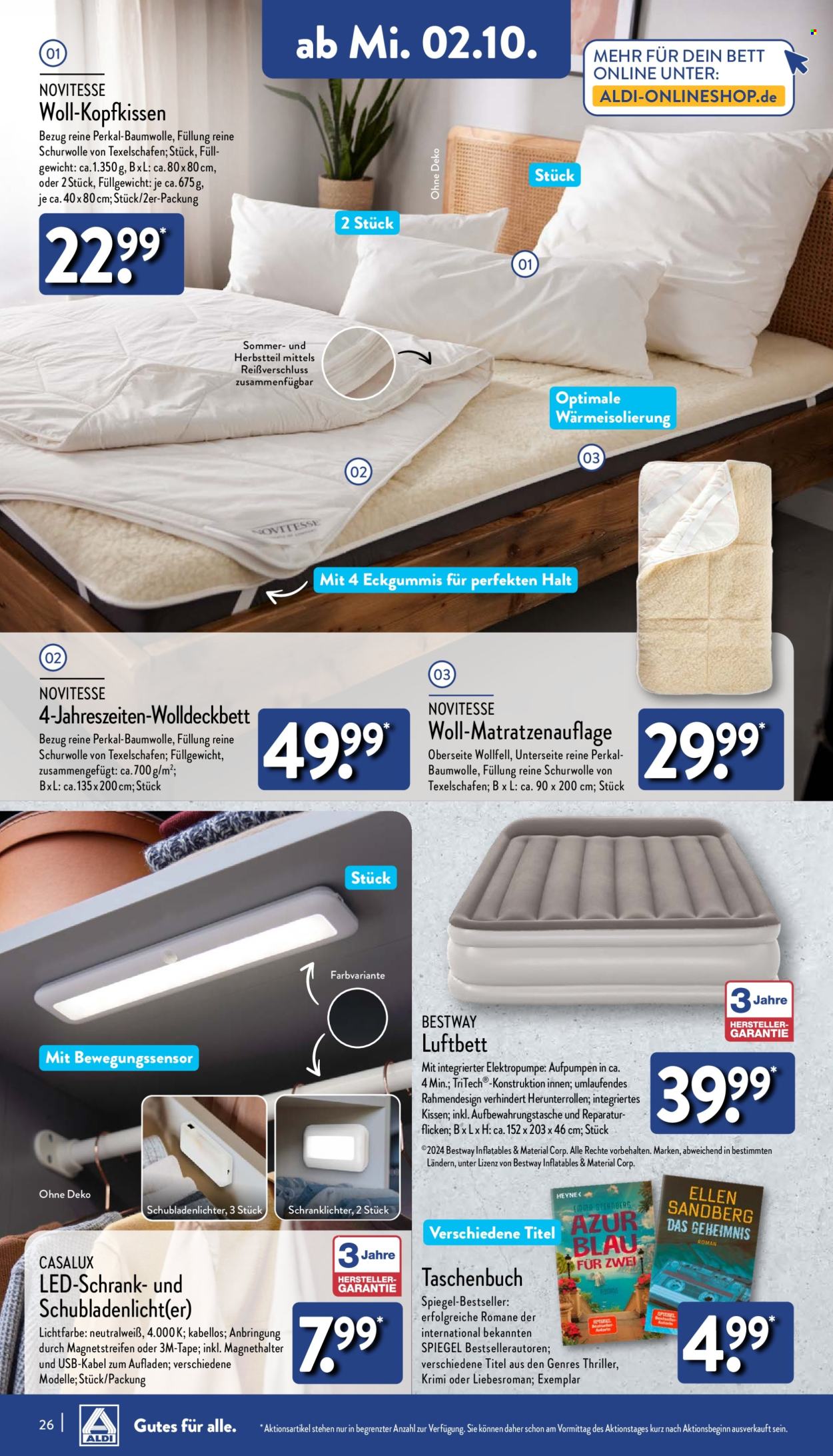 ALDI Nord Prospekte  - 30.09.2024 - 5.10.2024. Seite 26