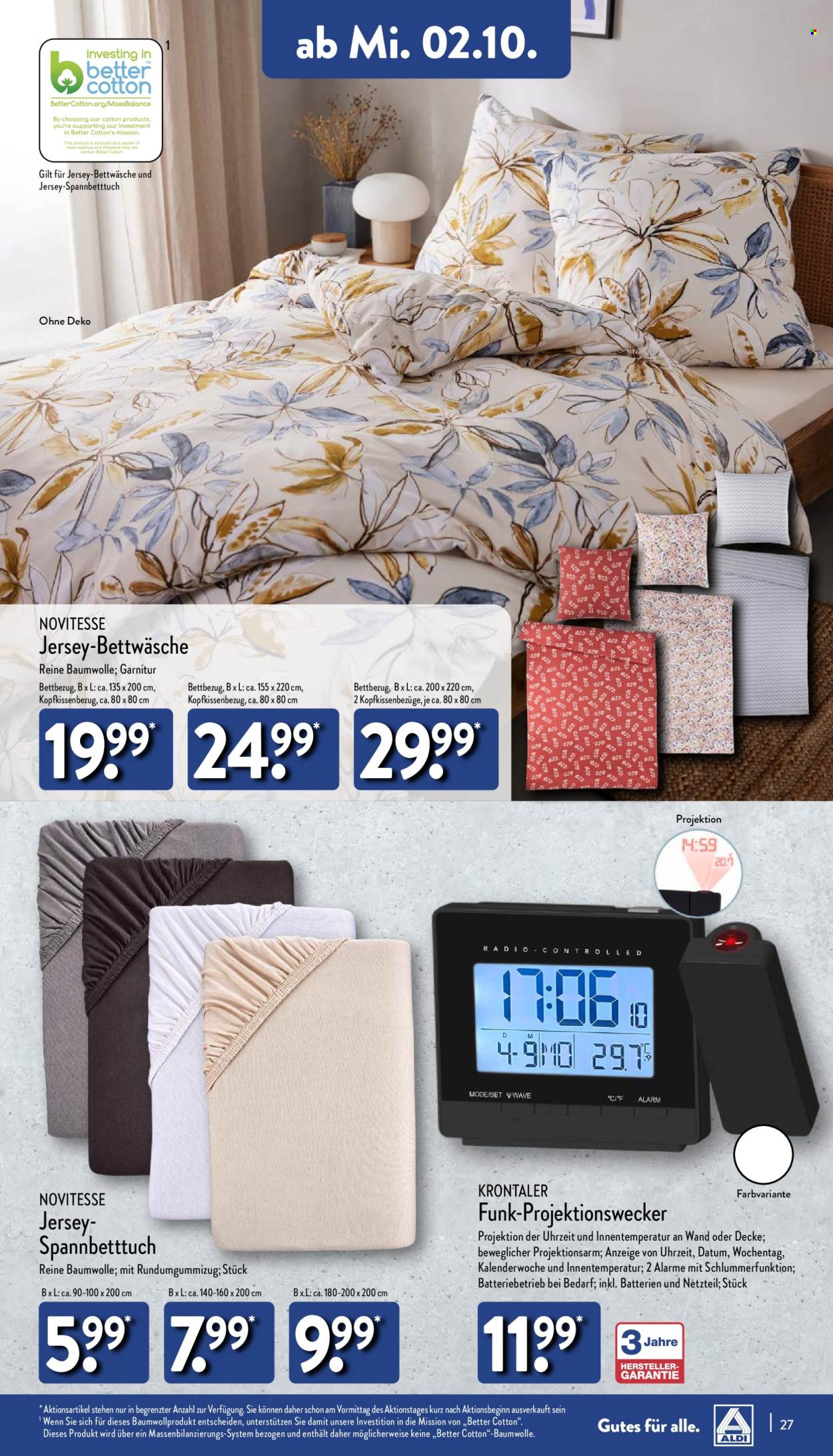 ALDI Nord Prospekte  - 30.09.2024 - 5.10.2024. Seite 27