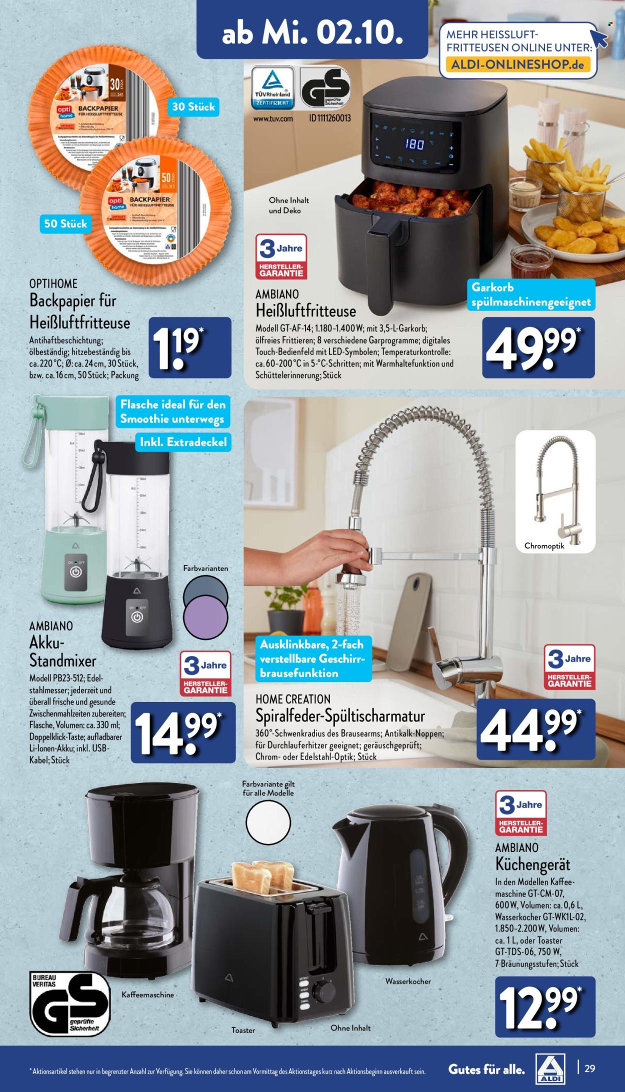 ALDI Nord Prospekte  - 30.09.2024 - 5.10.2024. Seite 29