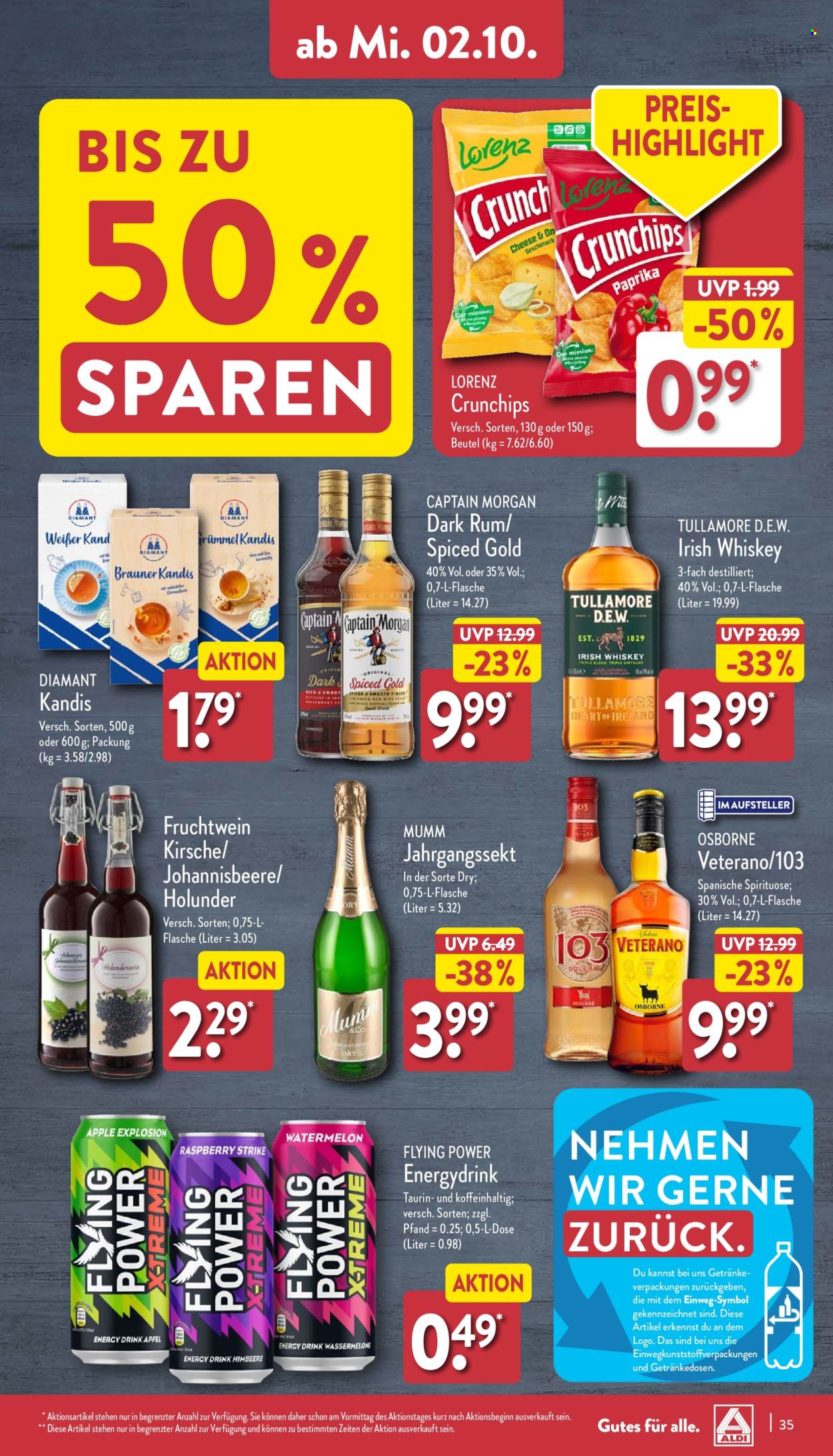ALDI Nord Prospekte  - 30.09.2024 - 5.10.2024. Seite 35
