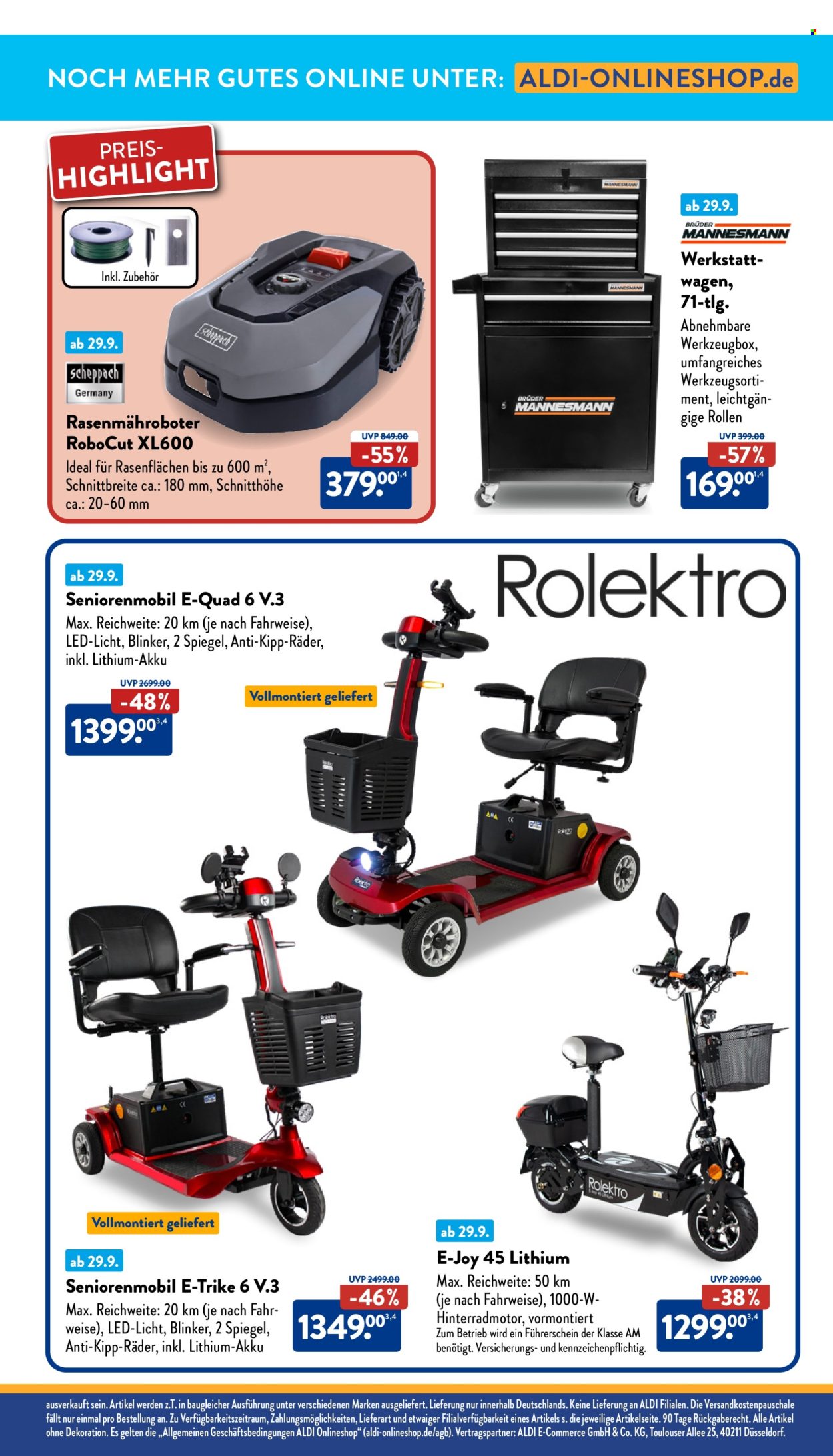 ALDI Nord Prospekte  - 30.09.2024 - 5.10.2024. Seite 37