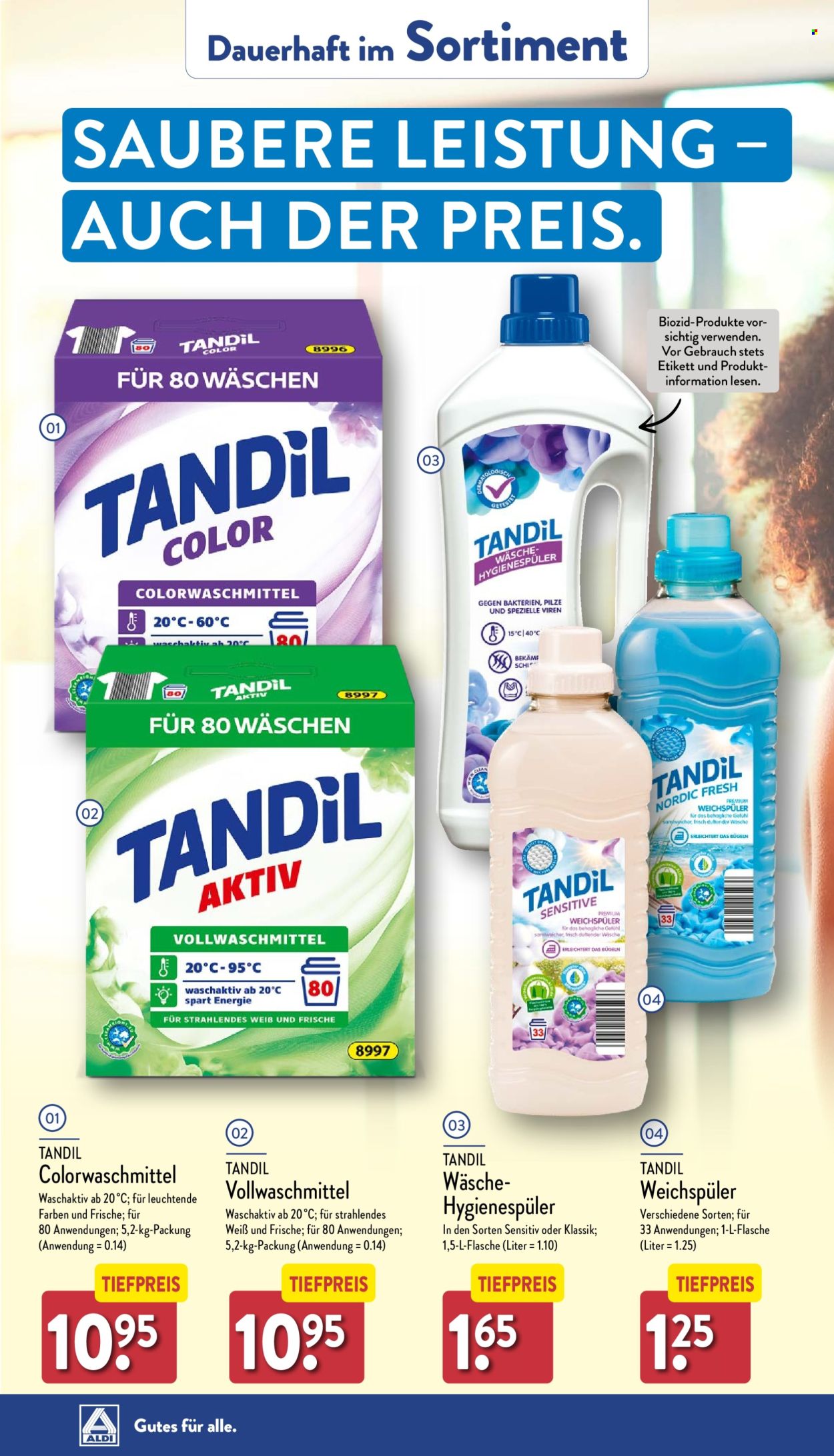 ALDI Nord Prospekte  - 30.09.2024 - 5.10.2024. Seite 40