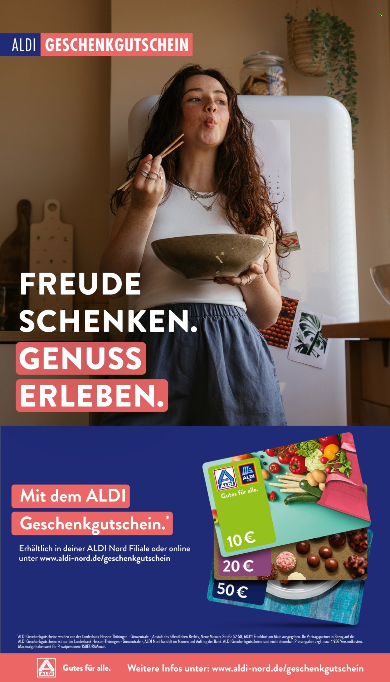 ALDI Nord Prospekte  - 30.09.2024 - 5.10.2024. Seite 44