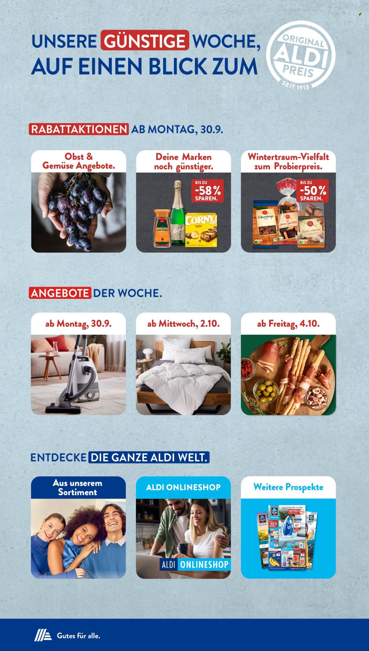 ALDI SÜD Prospekte  - 30.09.2024 - 5.10.2024. Seite 2