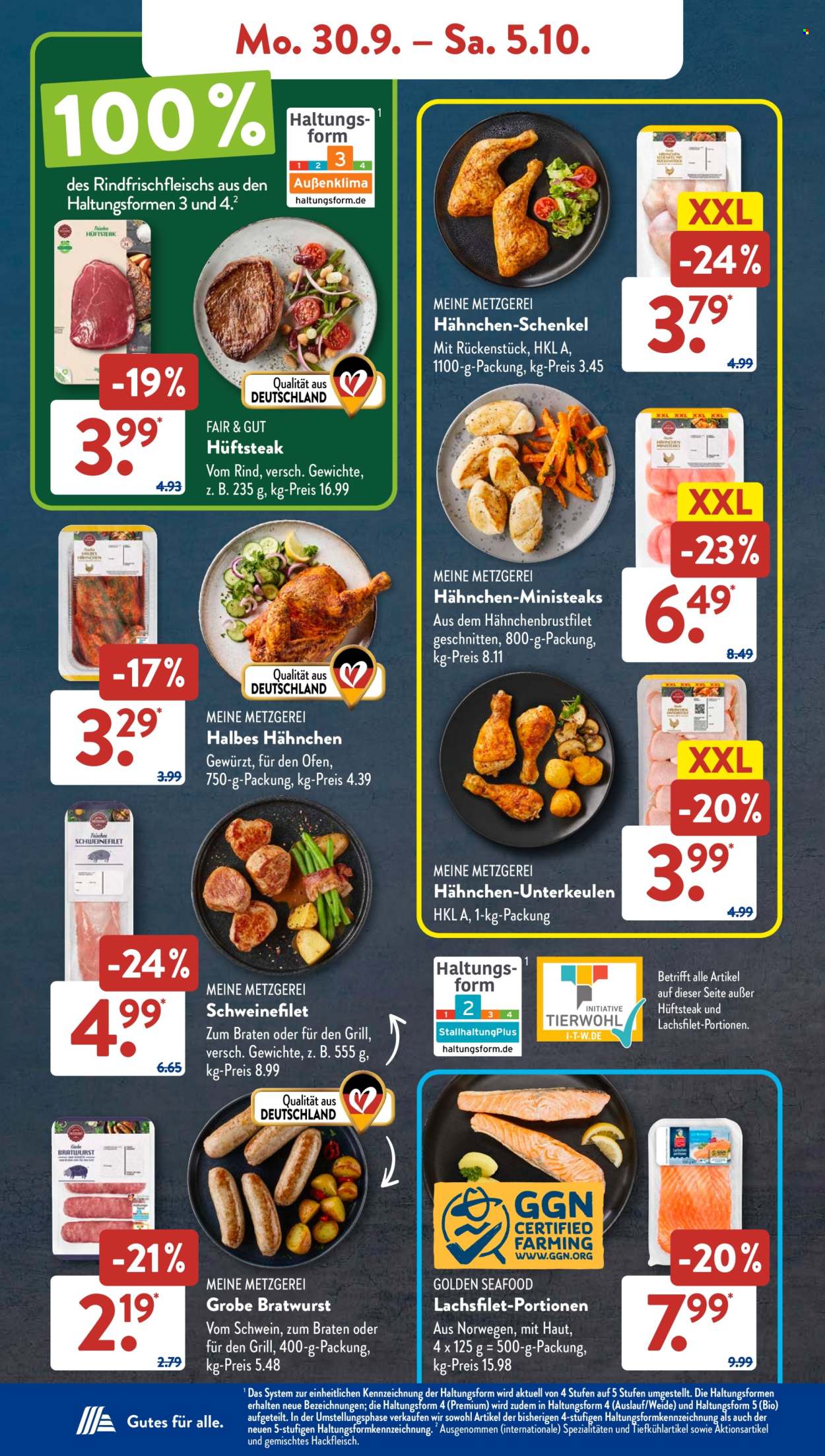 ALDI SÜD Prospekte  - 30.09.2024 - 5.10.2024. Seite 6