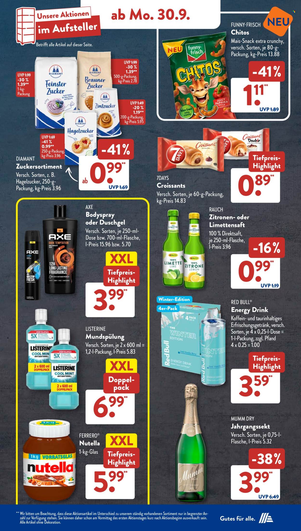 ALDI SÜD Prospekte  - 30.09.2024 - 5.10.2024. Seite 9