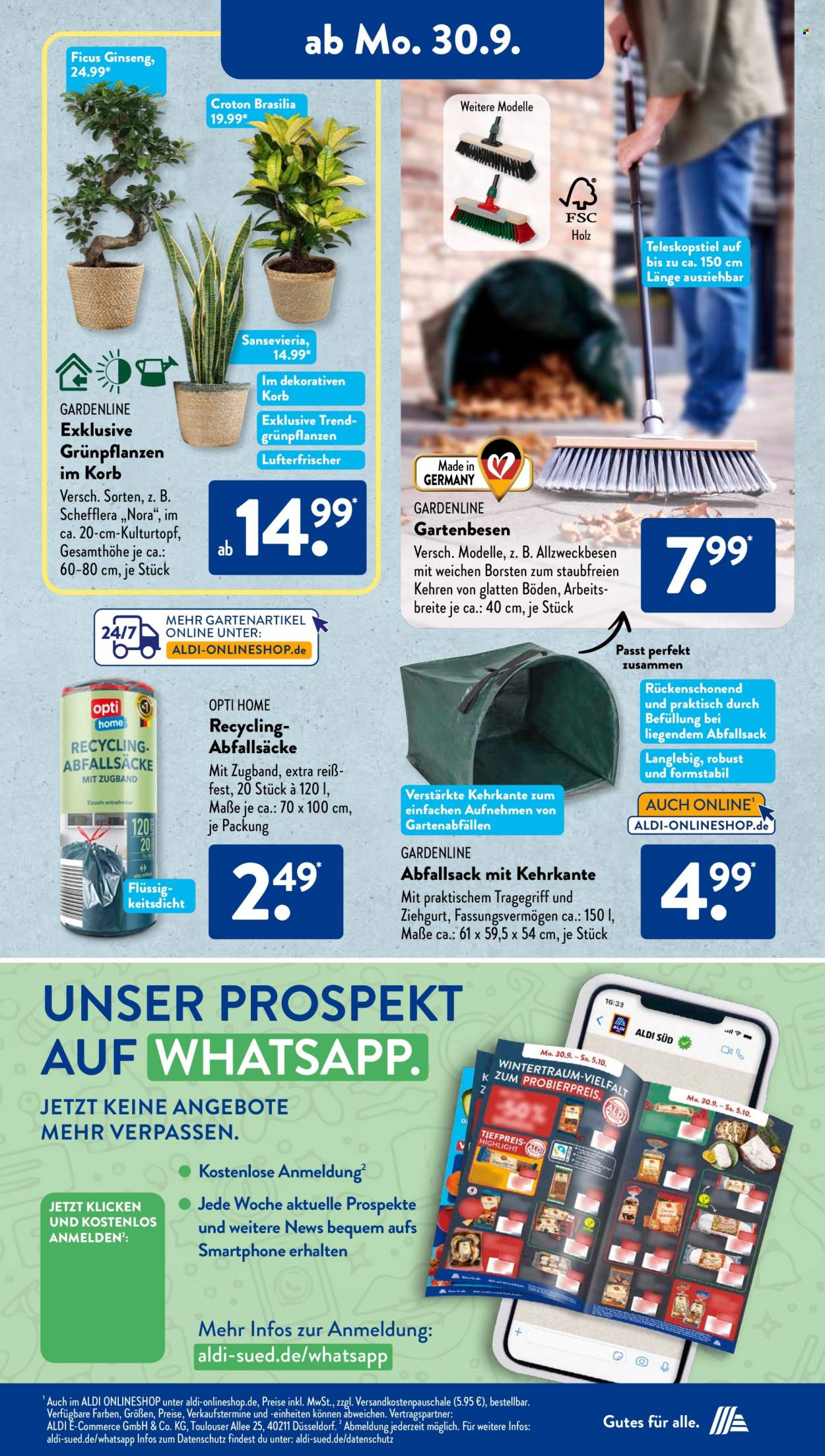 ALDI SÜD Prospekte  - 30.09.2024 - 5.10.2024. Seite 17