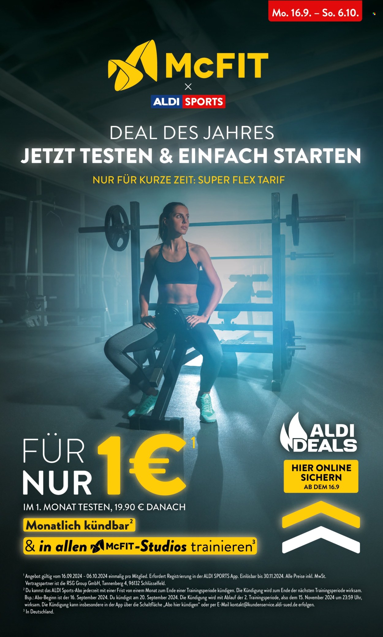 ALDI SÜD Prospekte  - 30.09.2024 - 5.10.2024. Seite 19
