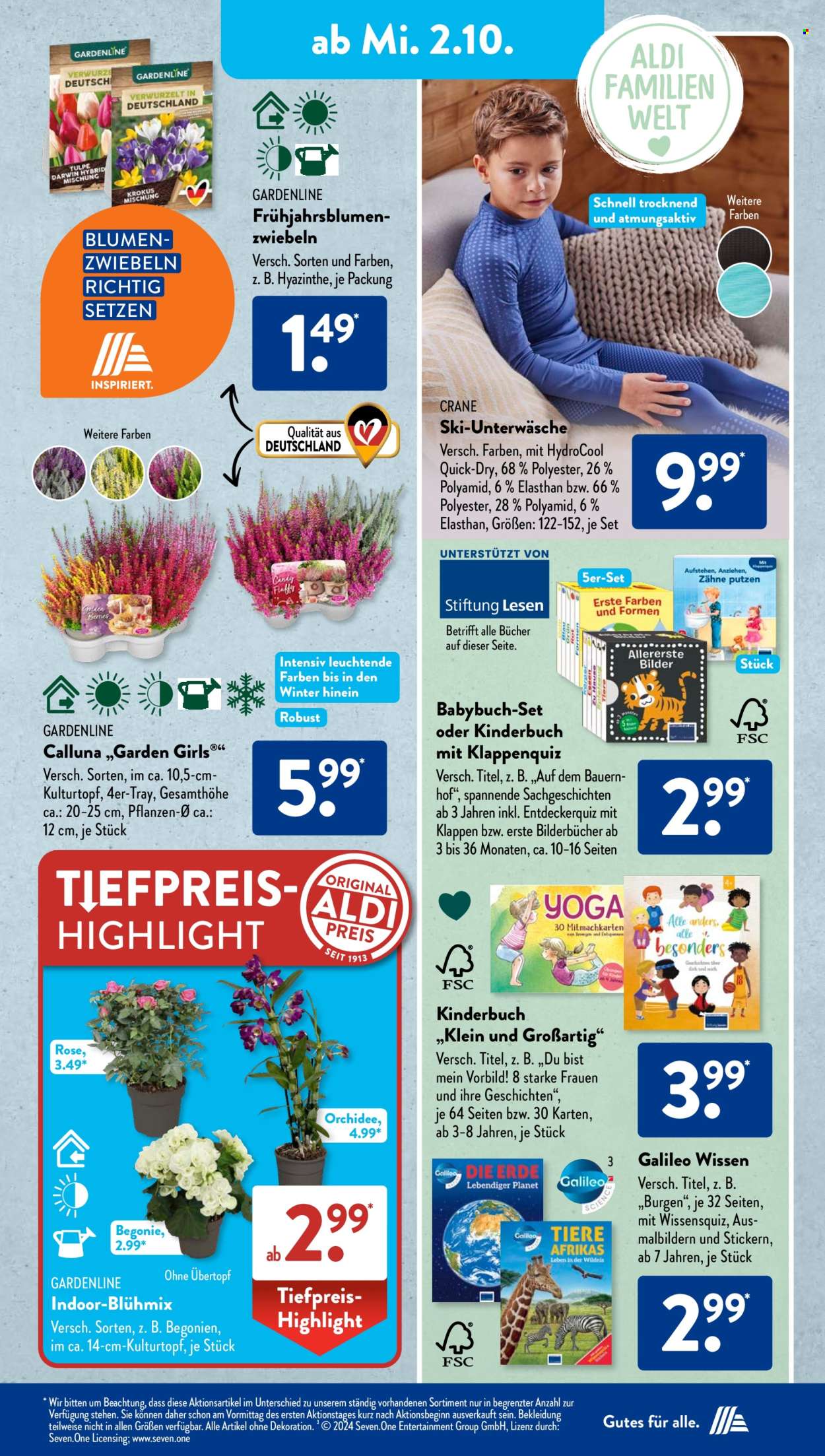 ALDI SÜD Prospekte  - 30.09.2024 - 5.10.2024. Seite 23