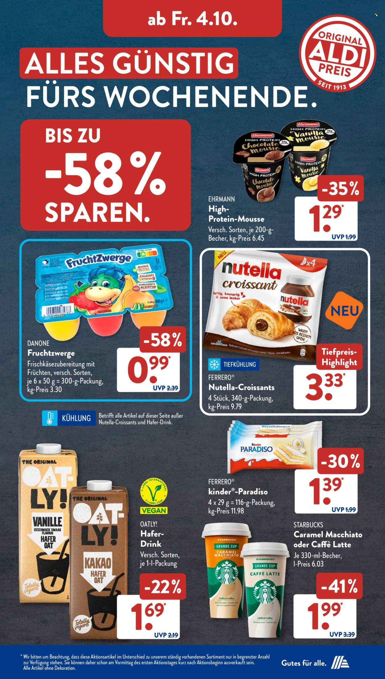 ALDI SÜD Prospekte  - 30.09.2024 - 5.10.2024. Seite 26