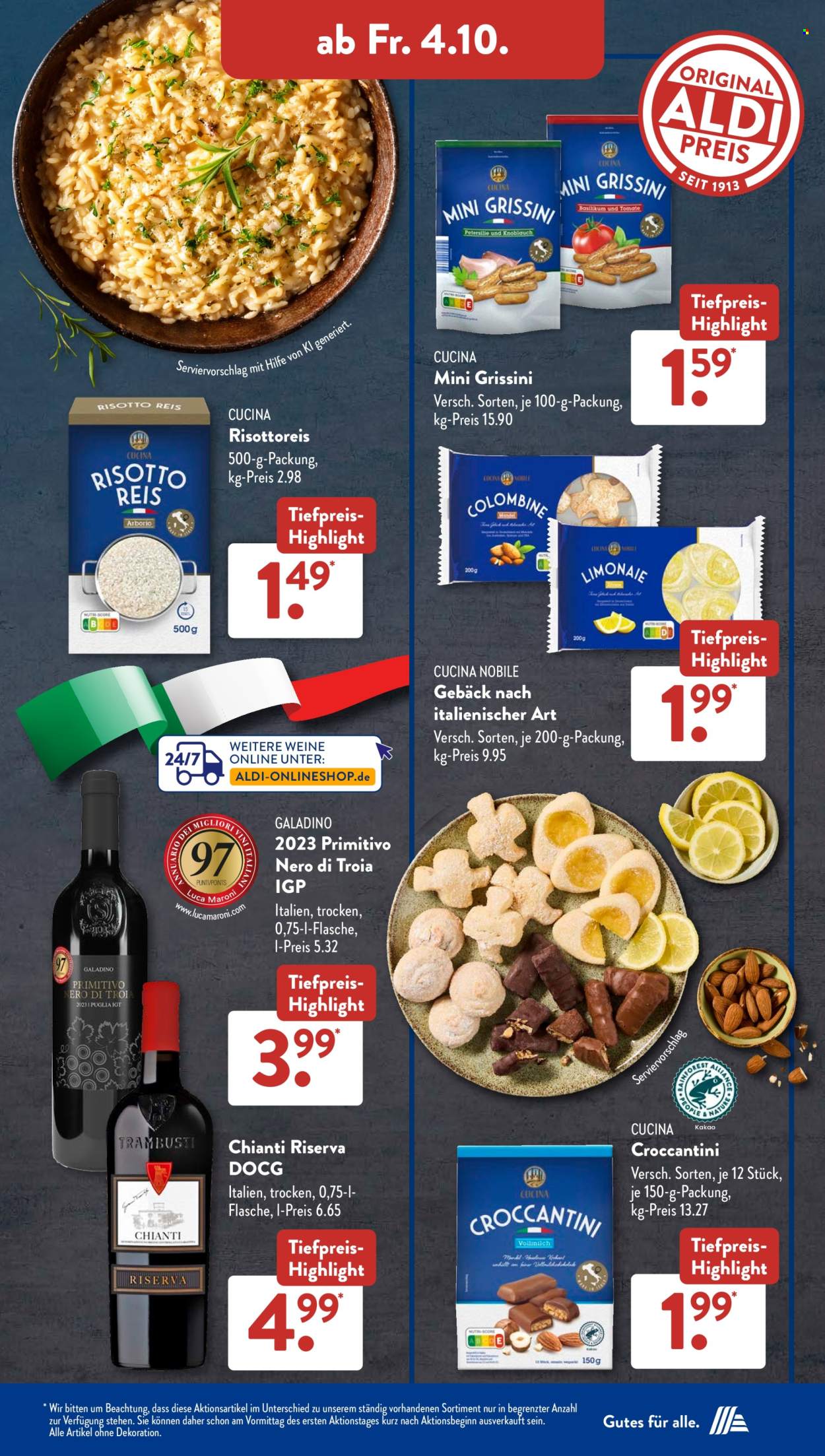 ALDI SÜD Prospekte  - 30.09.2024 - 5.10.2024. Seite 32