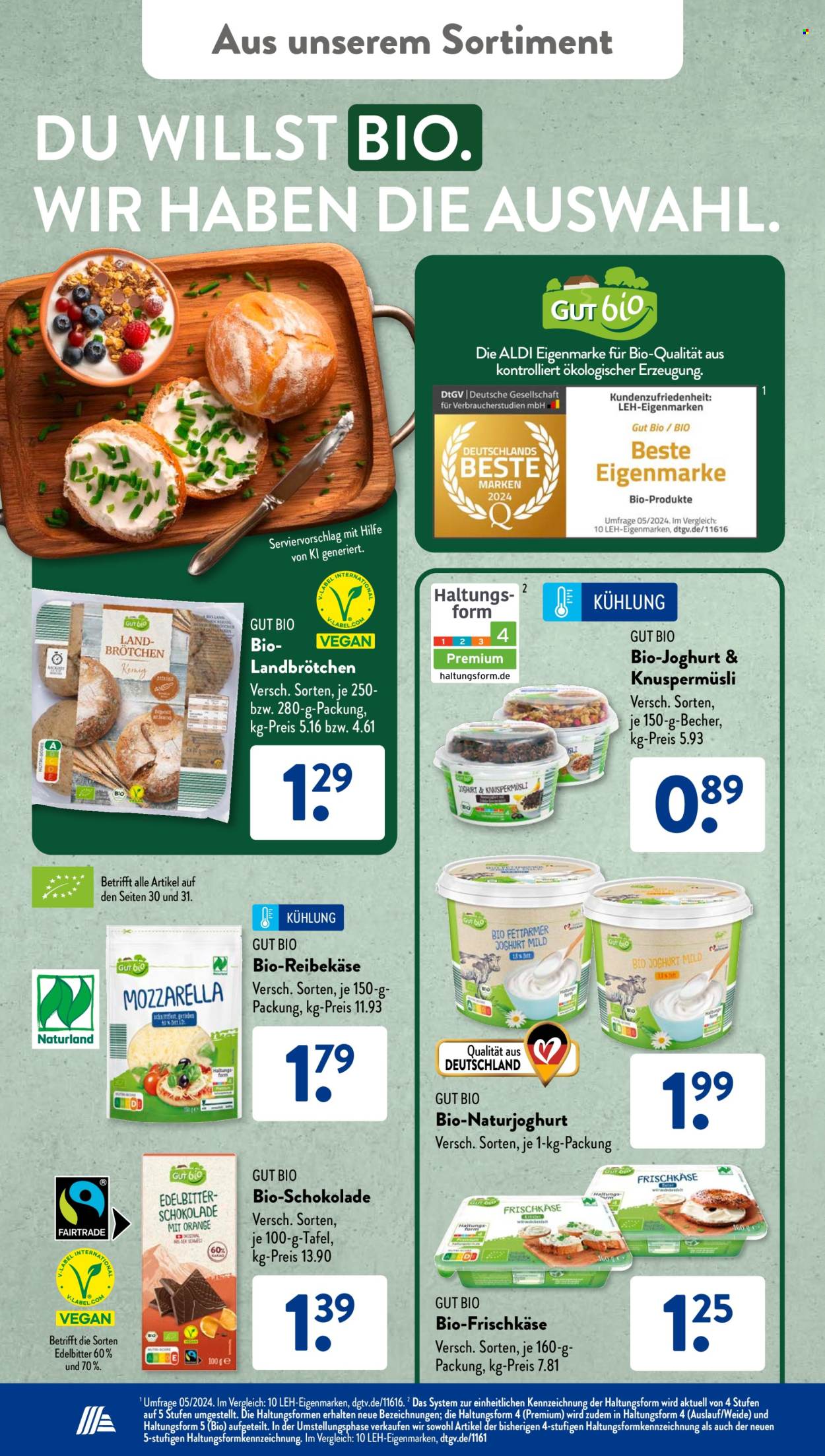 ALDI SÜD Prospekte  - 30.09.2024 - 5.10.2024. Seite 35