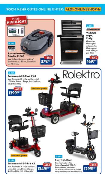 thumbnail - Seniorenmobil E-Quad 6 V.3