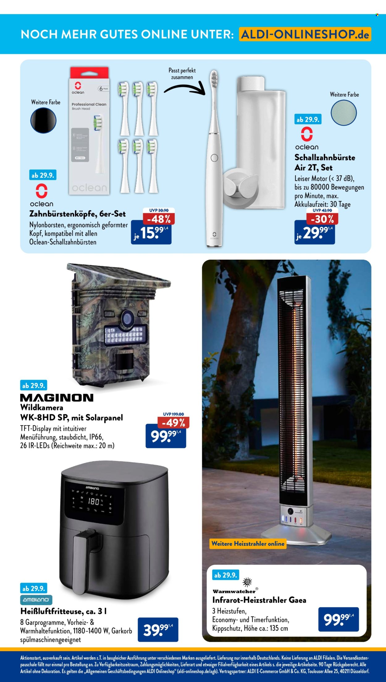 ALDI SÜD Prospekte  - 30.09.2024 - 5.10.2024. Seite 42
