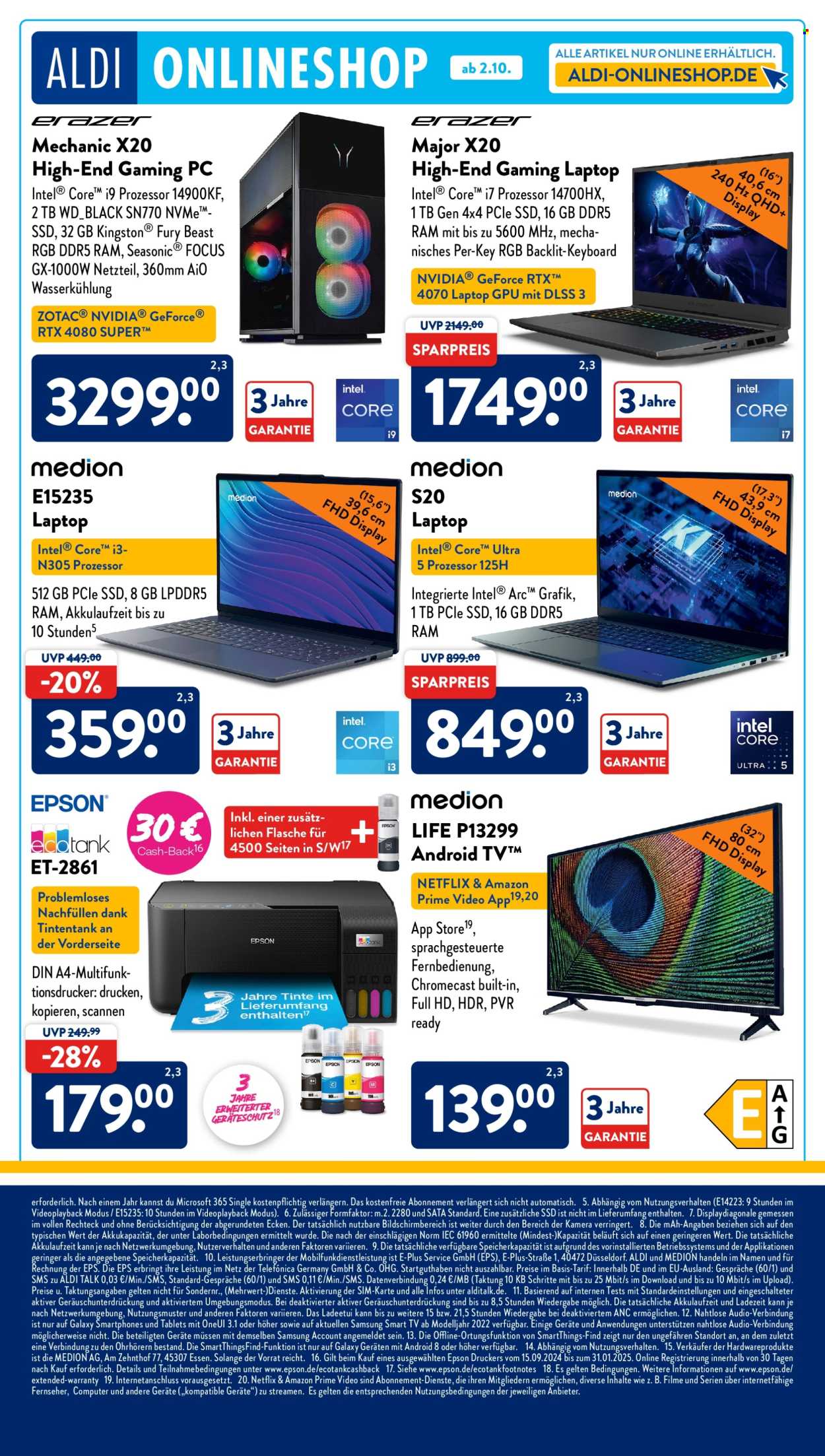 ALDI SÜD Prospekte  - 30.09.2024 - 5.10.2024. Seite 45