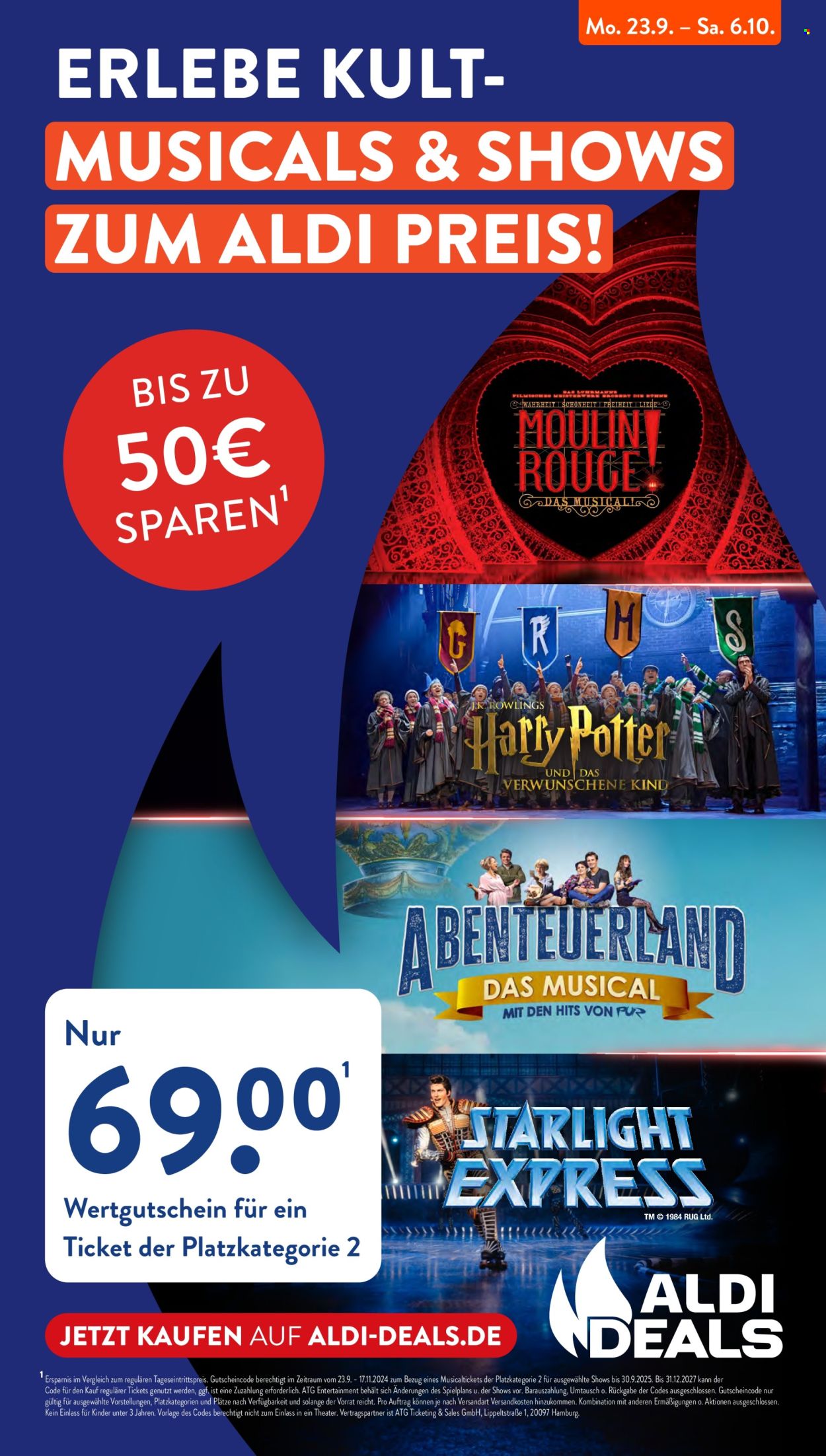 ALDI SÜD Prospekte  - 30.09.2024 - 5.10.2024. Seite 46