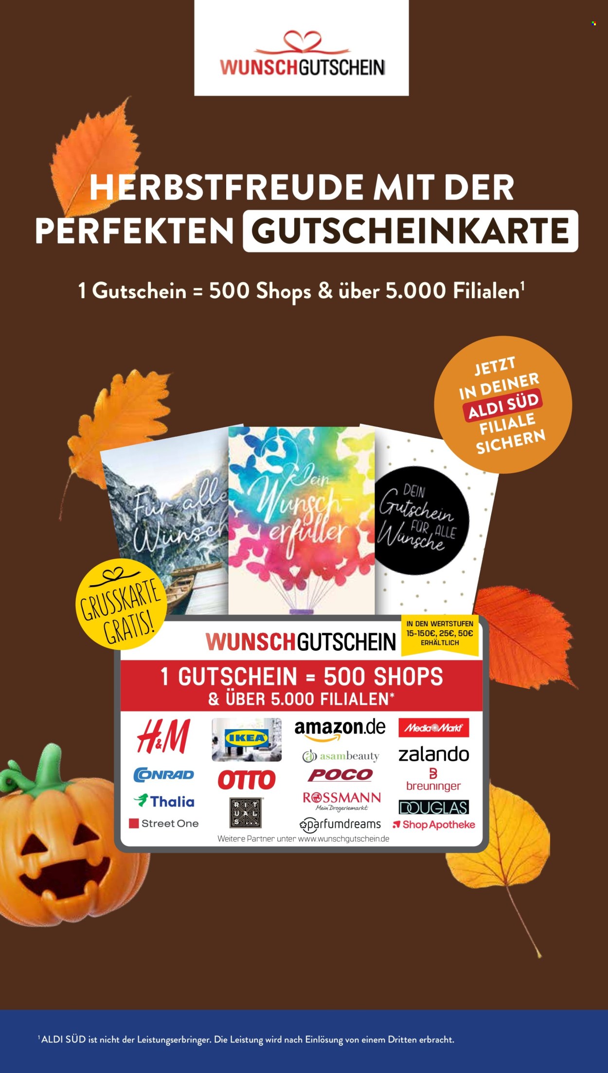 ALDI SÜD Prospekte  - 30.09.2024 - 5.10.2024. Seite 47