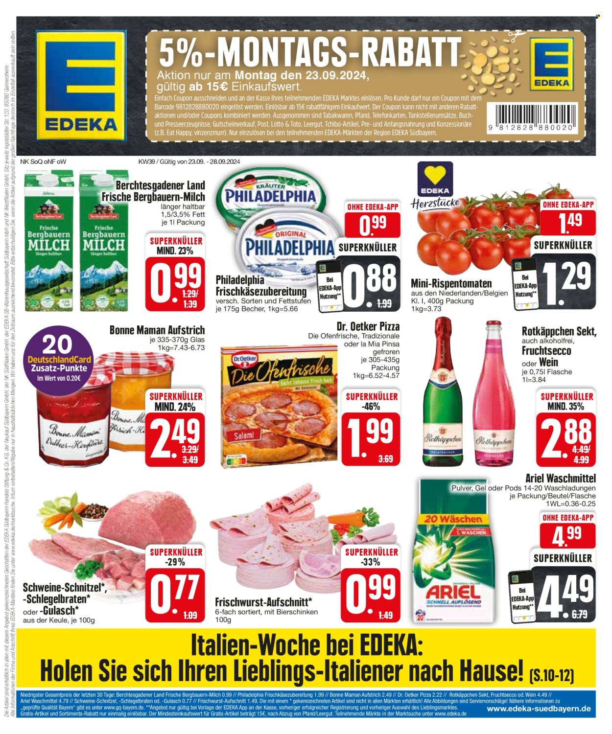 Edeka Prospekte  - 23.09.2024 - 28.09.2024. Seite 3