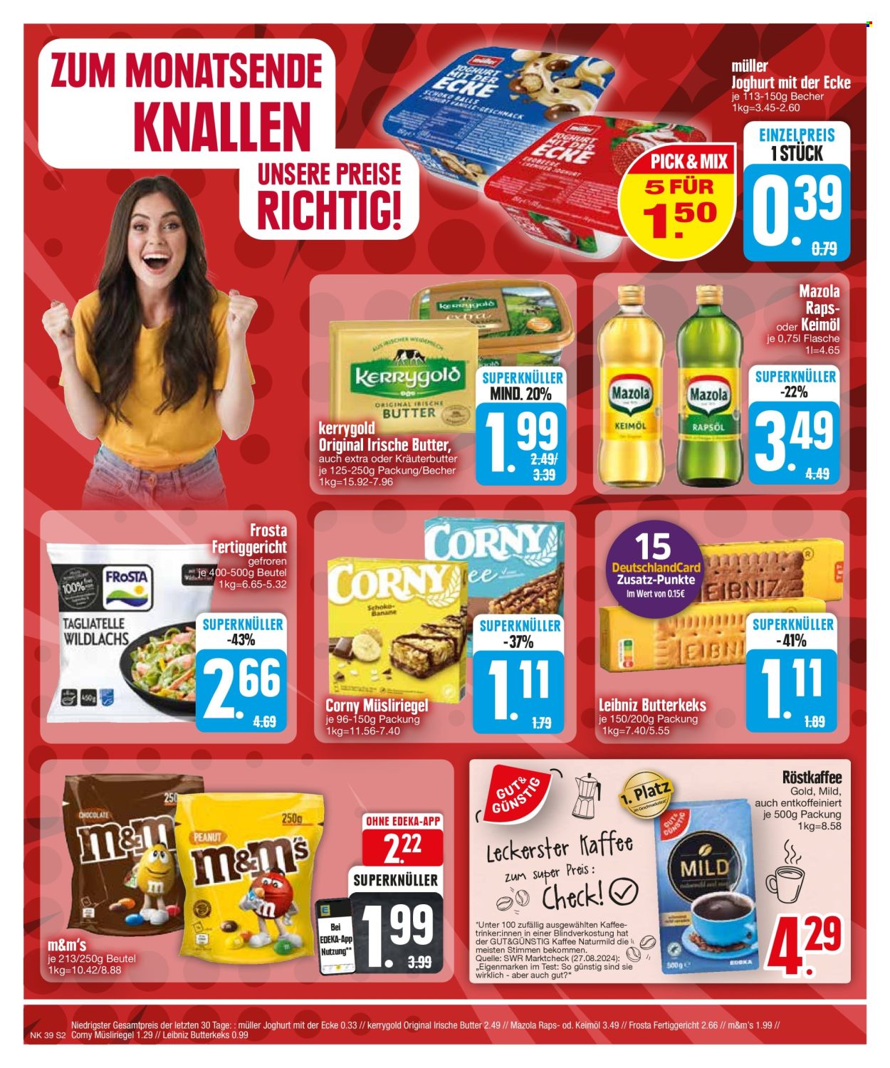 Edeka Prospekte  - 23.09.2024 - 28.09.2024. Seite 4
