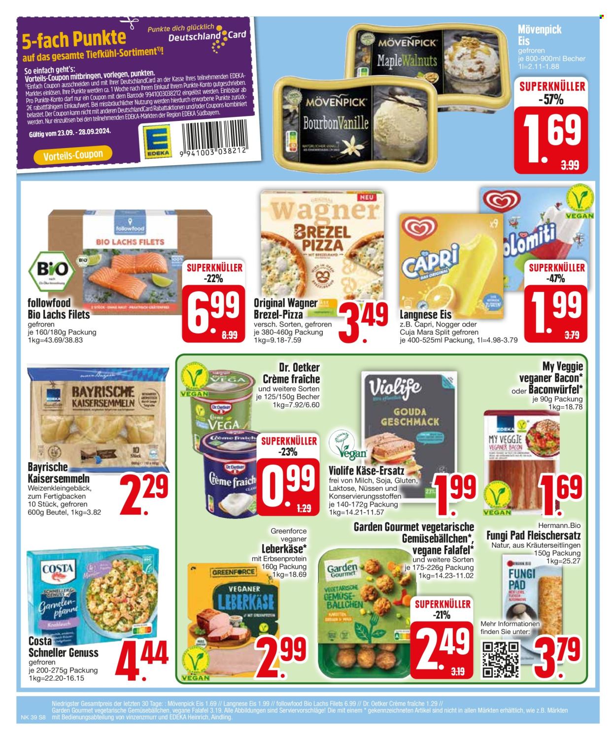 Edeka Prospekte  - 23.09.2024 - 28.09.2024. Seite 10