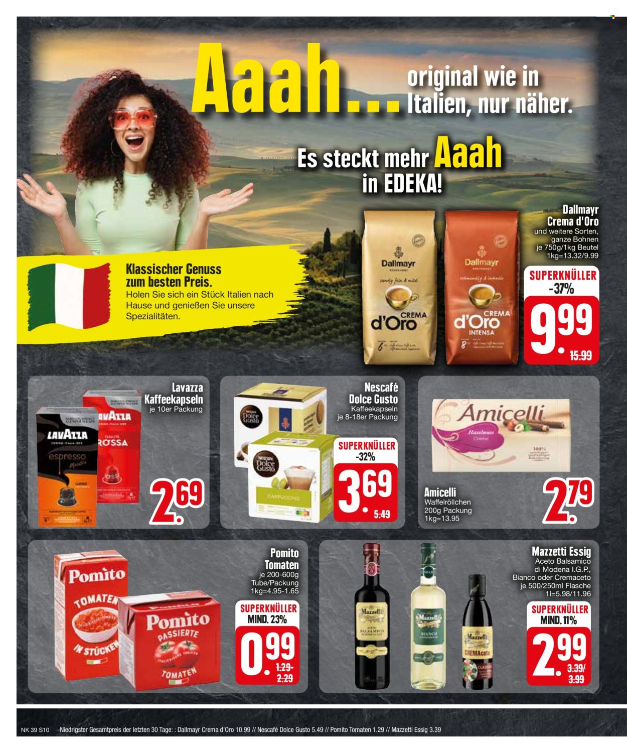 Edeka Prospekte  - 23.09.2024 - 28.09.2024. Seite 12