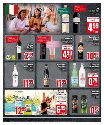 thumbnail - S.Pellegrino oder Acqua Panna