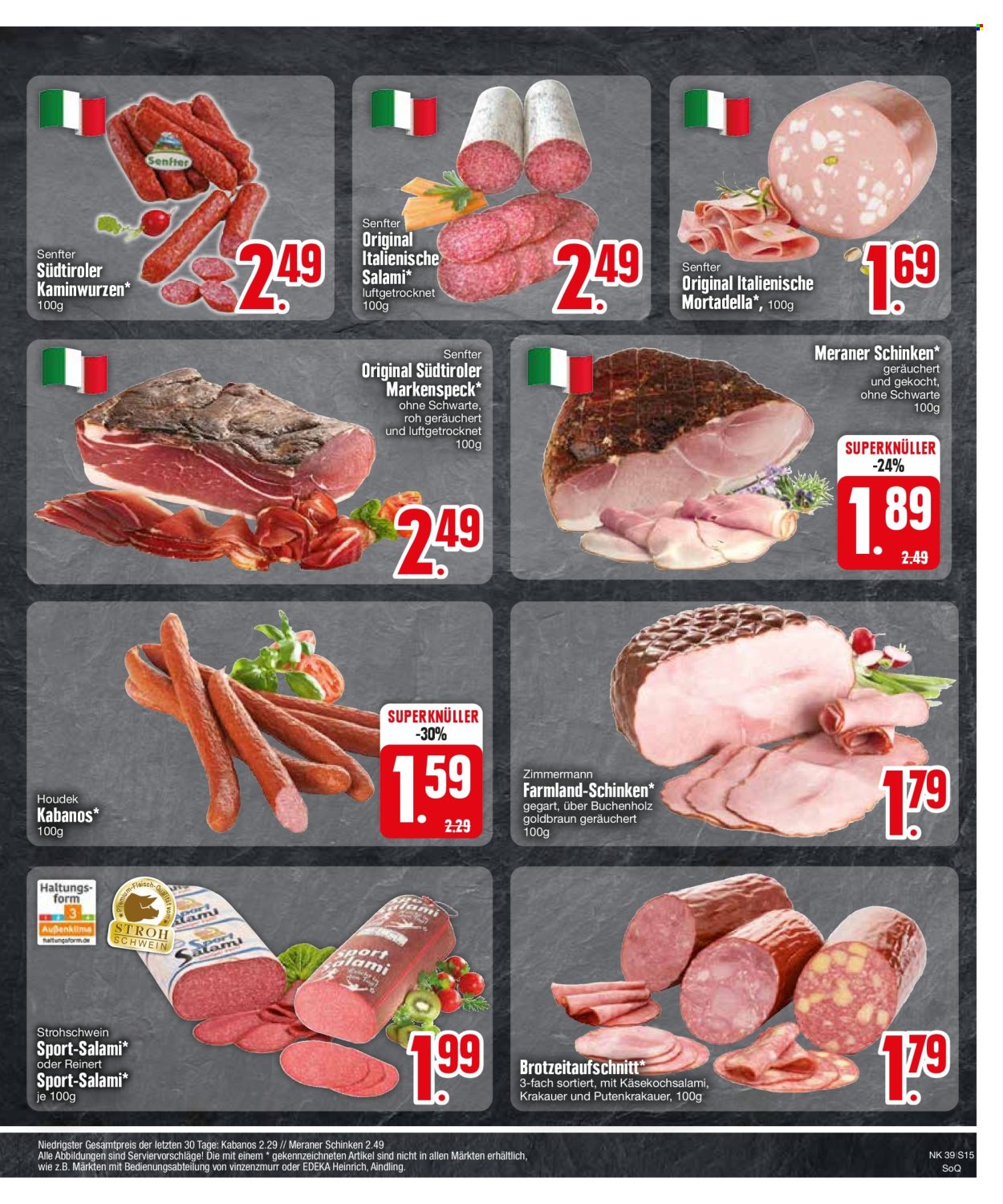 Edeka Prospekte  - 23.09.2024 - 28.09.2024. Seite 17
