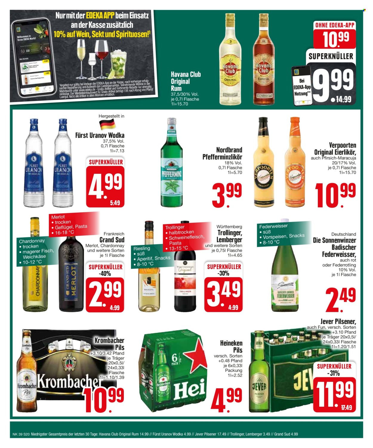 Edeka Prospekte  - 23.09.2024 - 28.09.2024. Seite 22