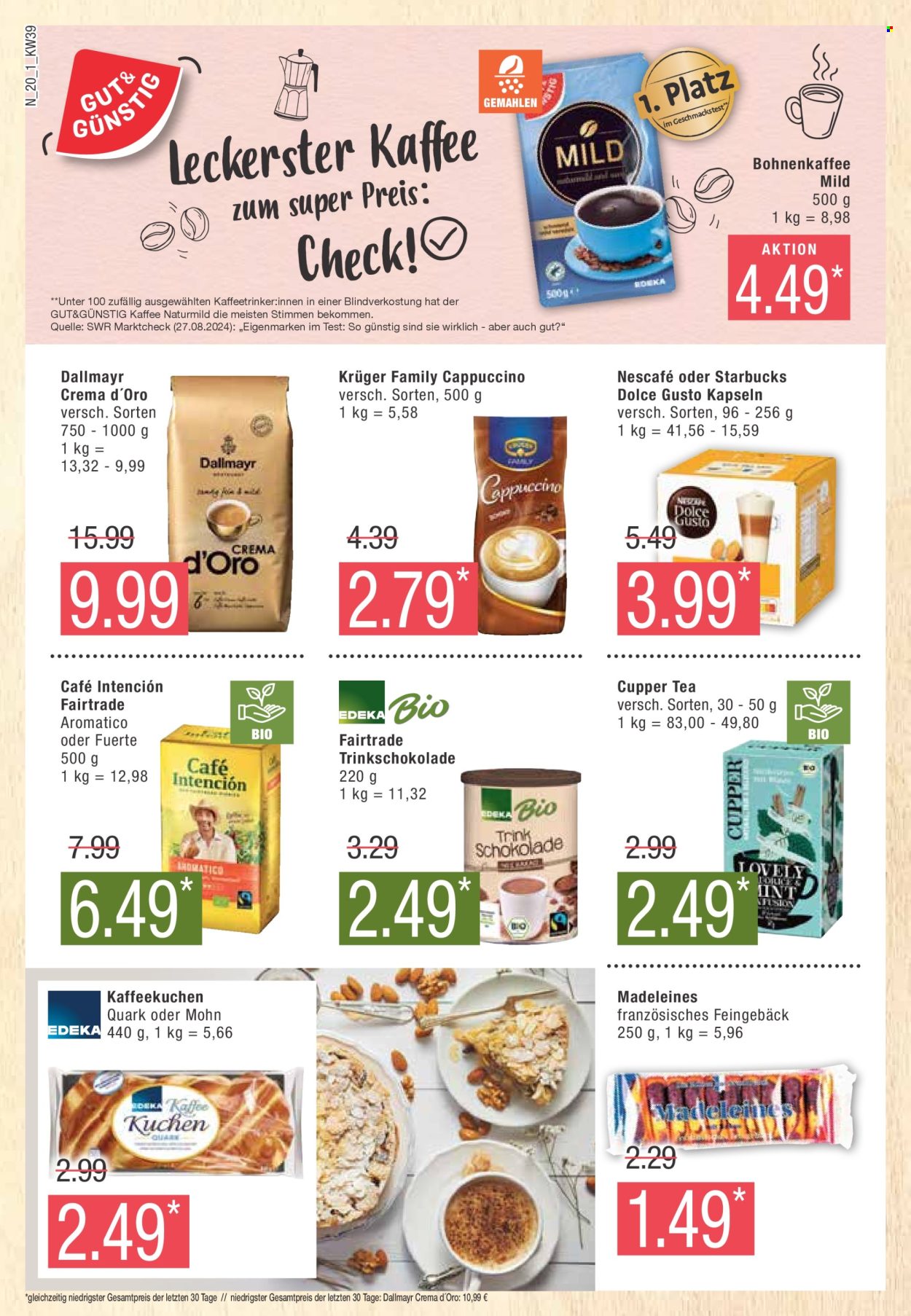 Marktkauf Prospekte  - 23.09.2024 - 28.09.2024. Seite 20