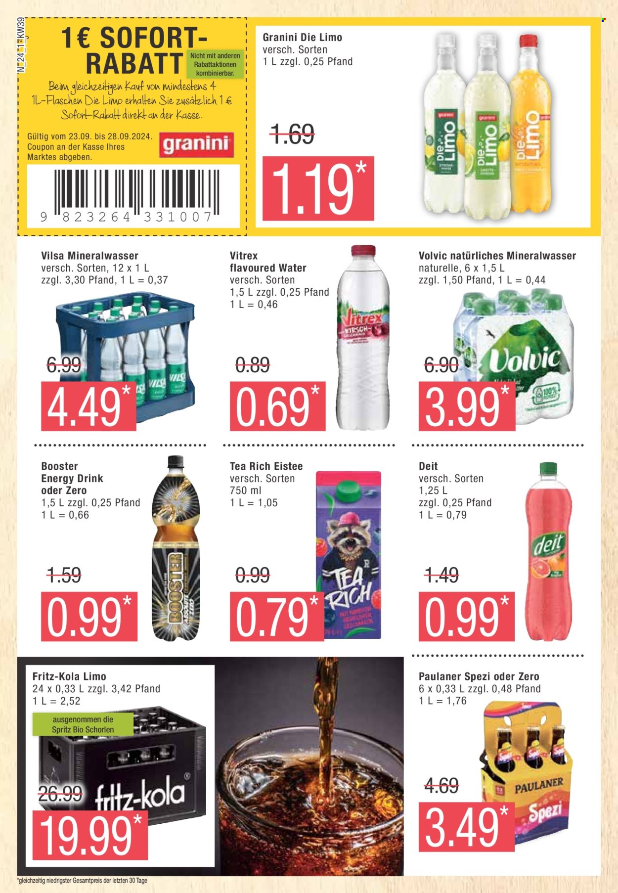 Marktkauf Prospekte  - 23.09.2024 - 28.09.2024. Seite 24