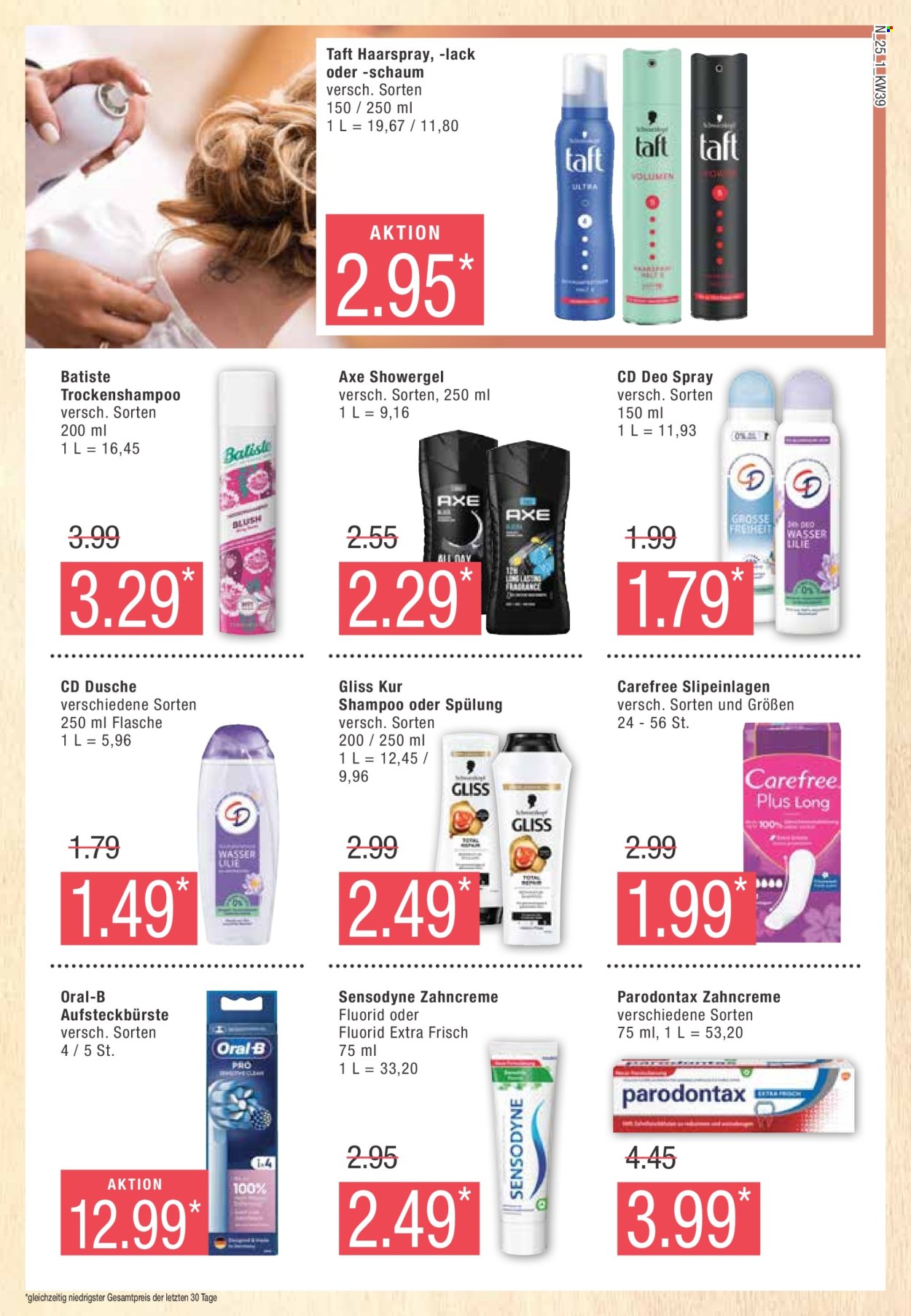 Marktkauf Prospekte  - 23.09.2024 - 28.09.2024. Seite 25