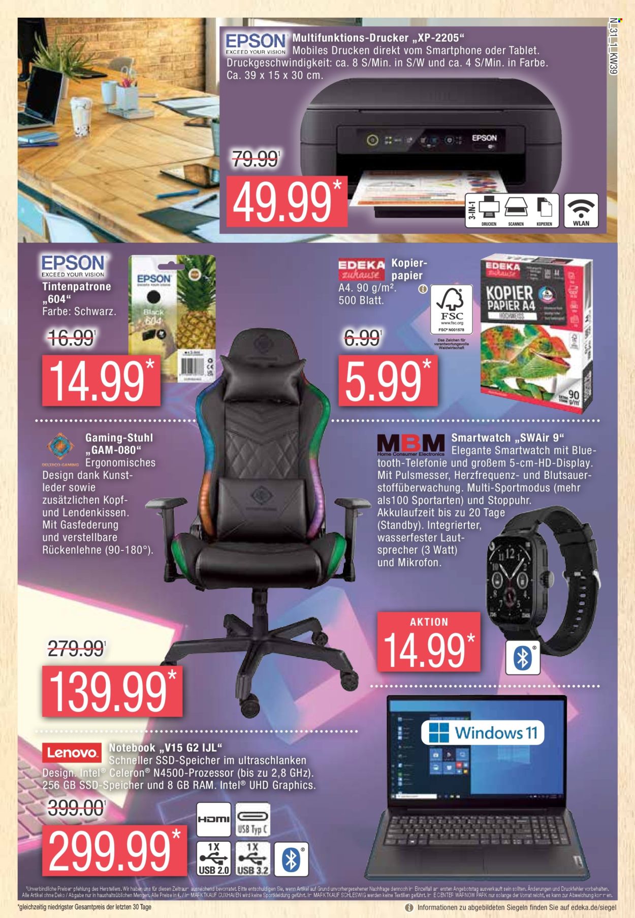 Marktkauf Prospekte  - 23.09.2024 - 28.09.2024. Seite 31