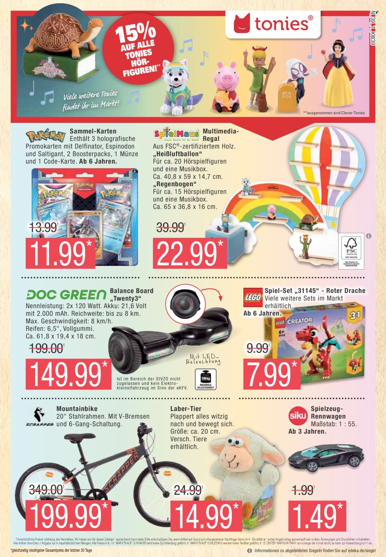 Marktkauf Prospekte  - 23.09.2024 - 28.09.2024. Seite 39