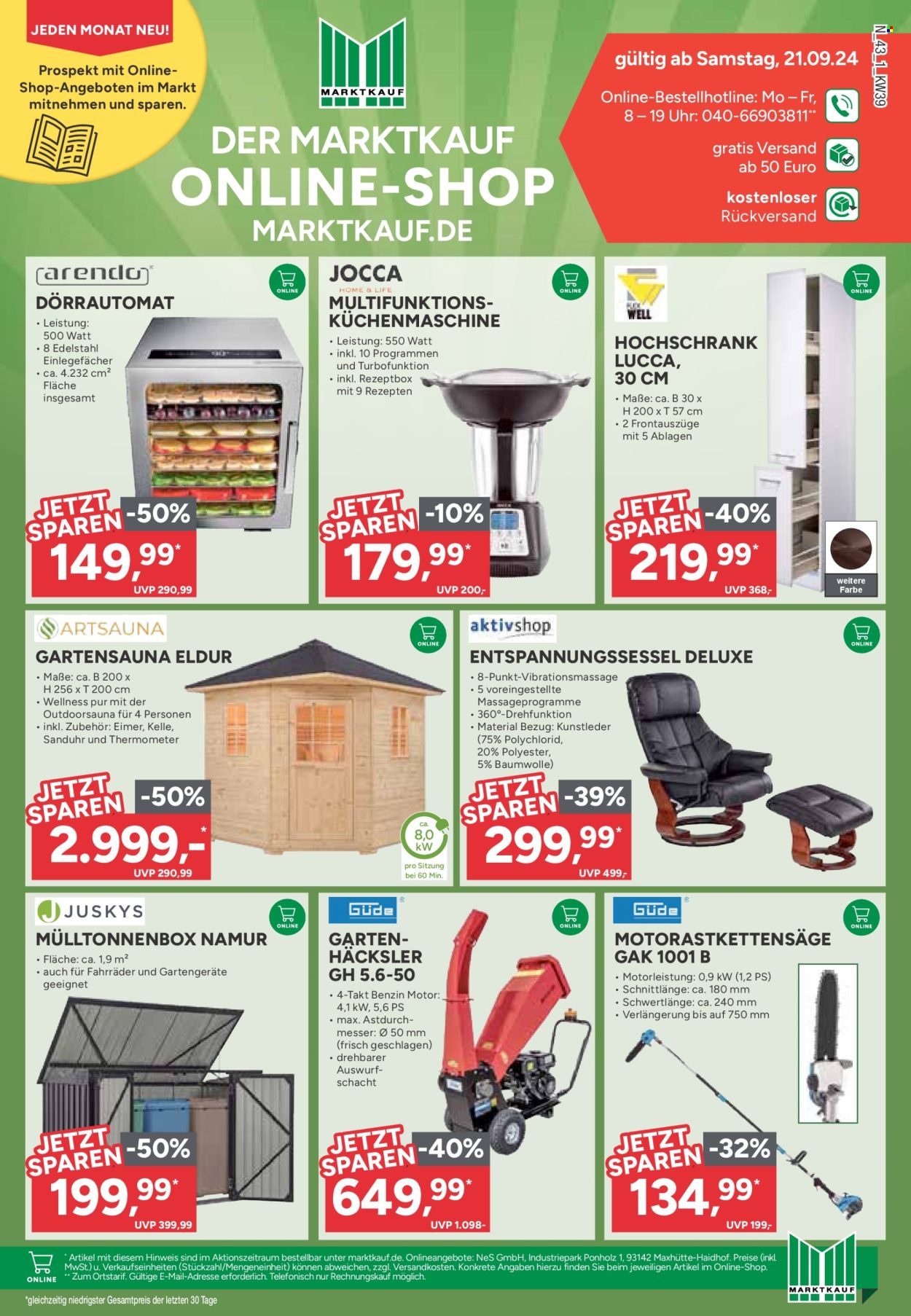 Marktkauf Prospekte  - 23.09.2024 - 28.09.2024. Seite 43