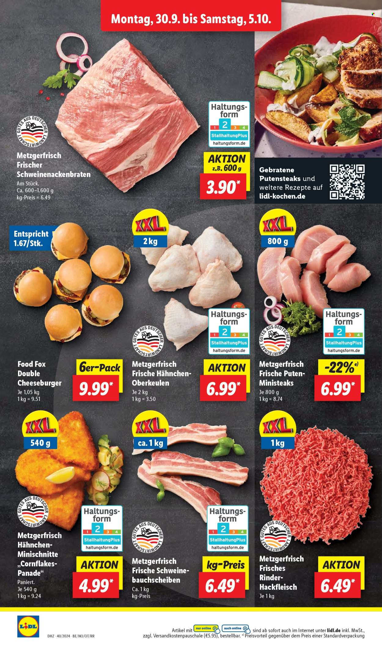 Lidl Prospekte  - 30.09.2024 - 5.10.2024. Seite 4