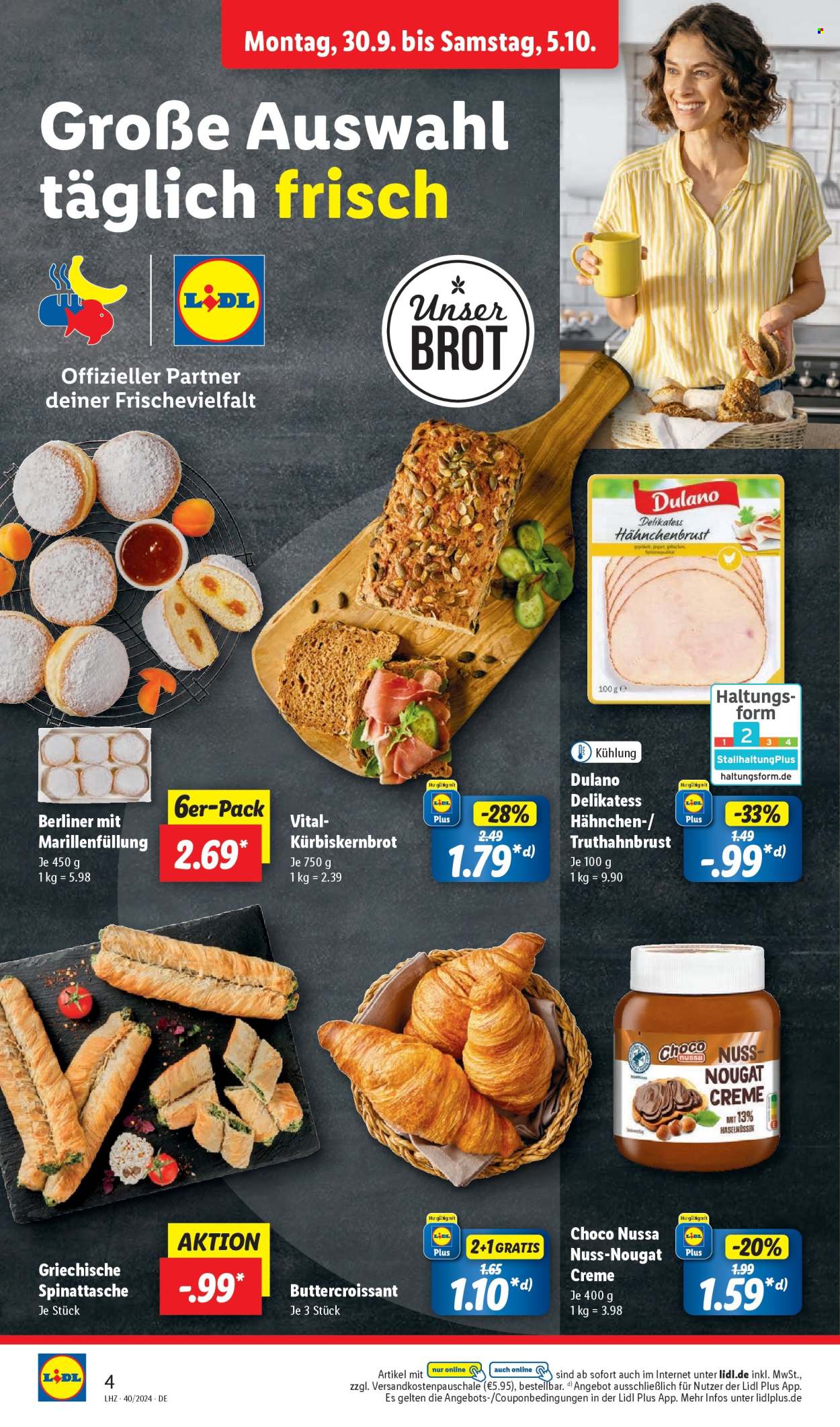 Lidl Prospekte  - 30.09.2024 - 5.10.2024. Seite 6