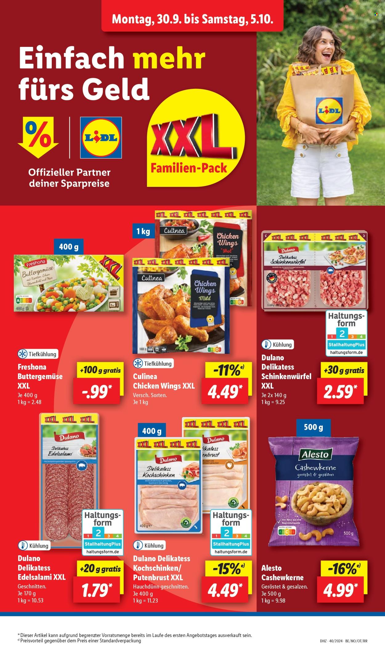 Lidl Prospekte  - 30.09.2024 - 5.10.2024. Seite 7