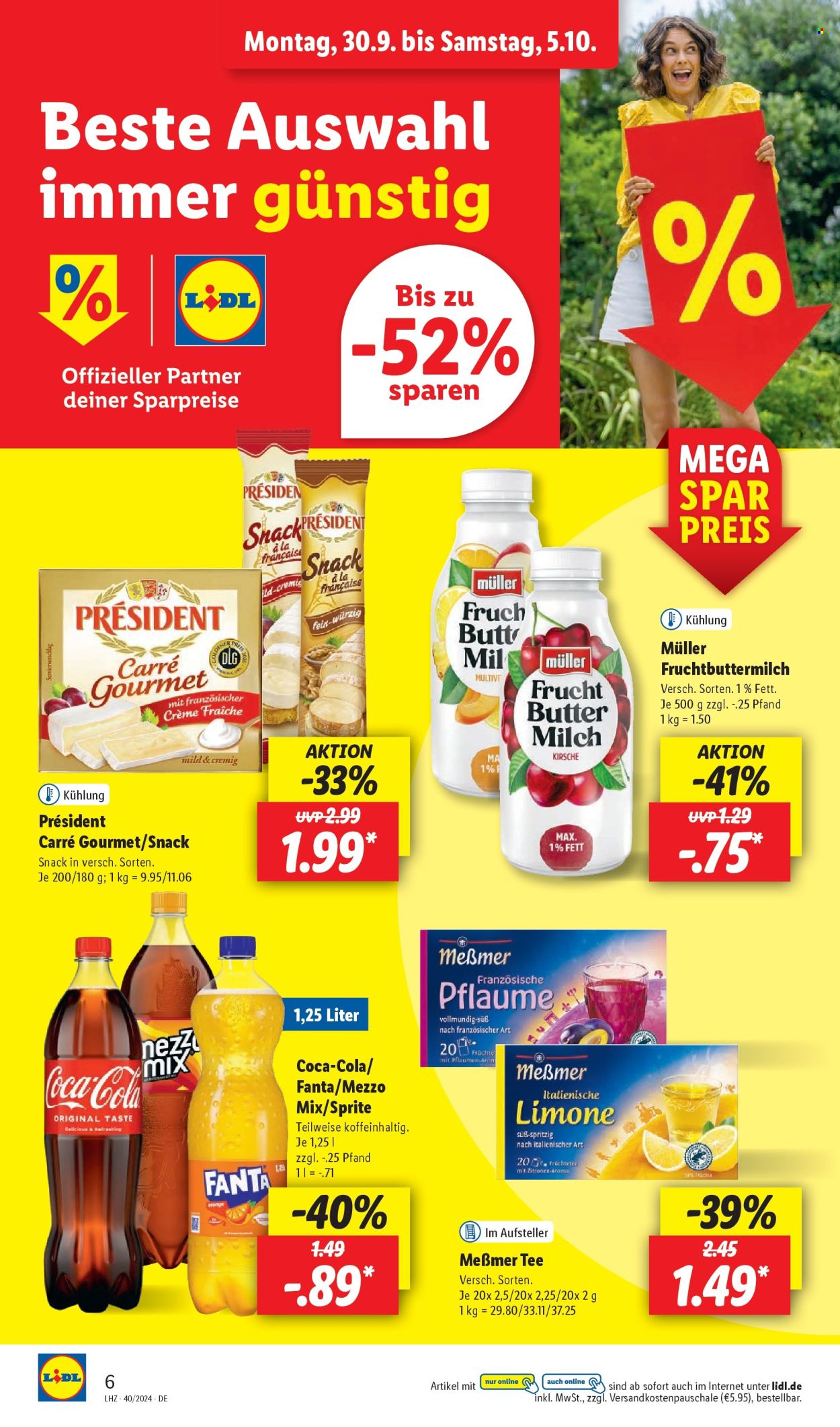Lidl Prospekte  - 30.09.2024 - 5.10.2024. Seite 8