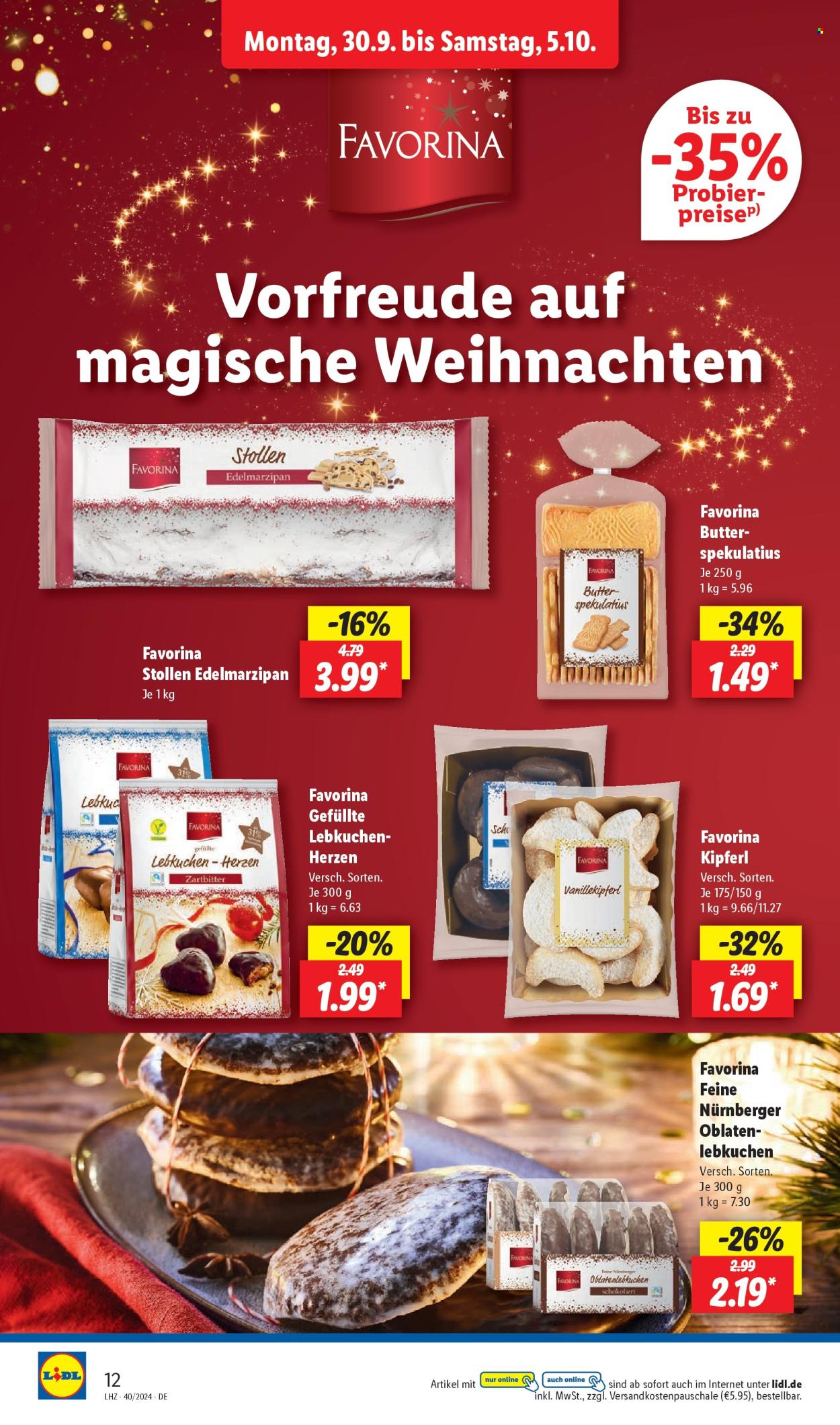 Lidl Prospekte  - 30.09.2024 - 5.10.2024. Seite 16