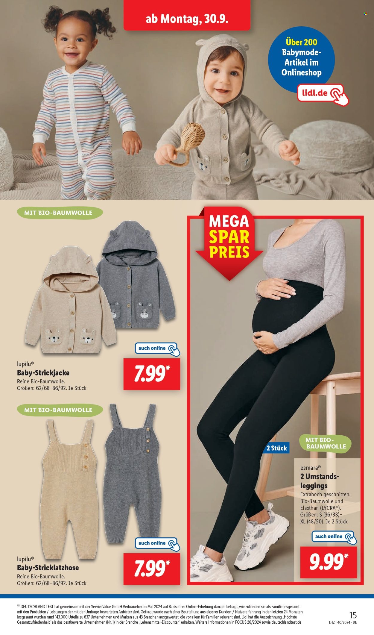 Lidl Prospekte  - 30.09.2024 - 5.10.2024. Seite 19