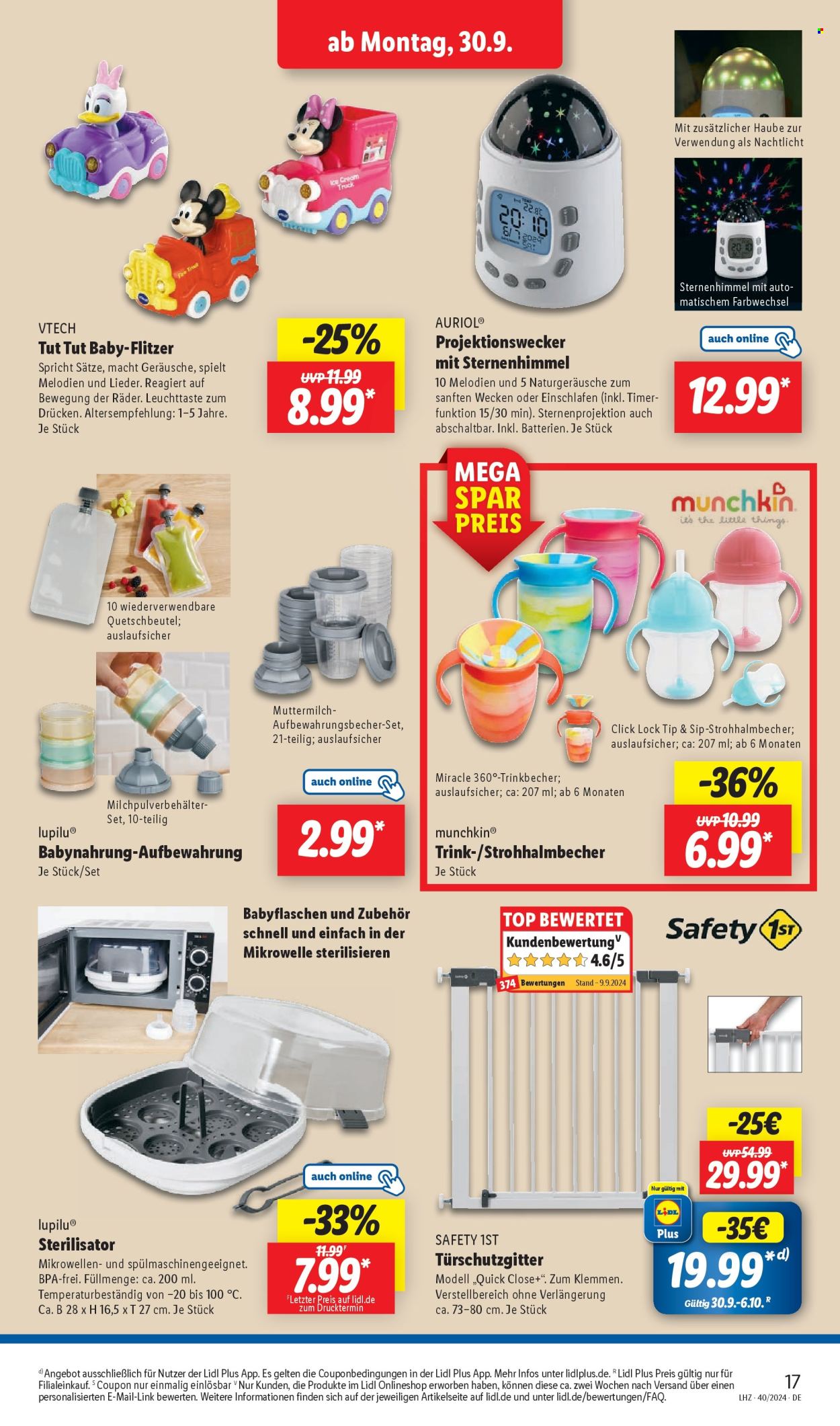 Lidl Prospekte  - 30.09.2024 - 5.10.2024. Seite 21