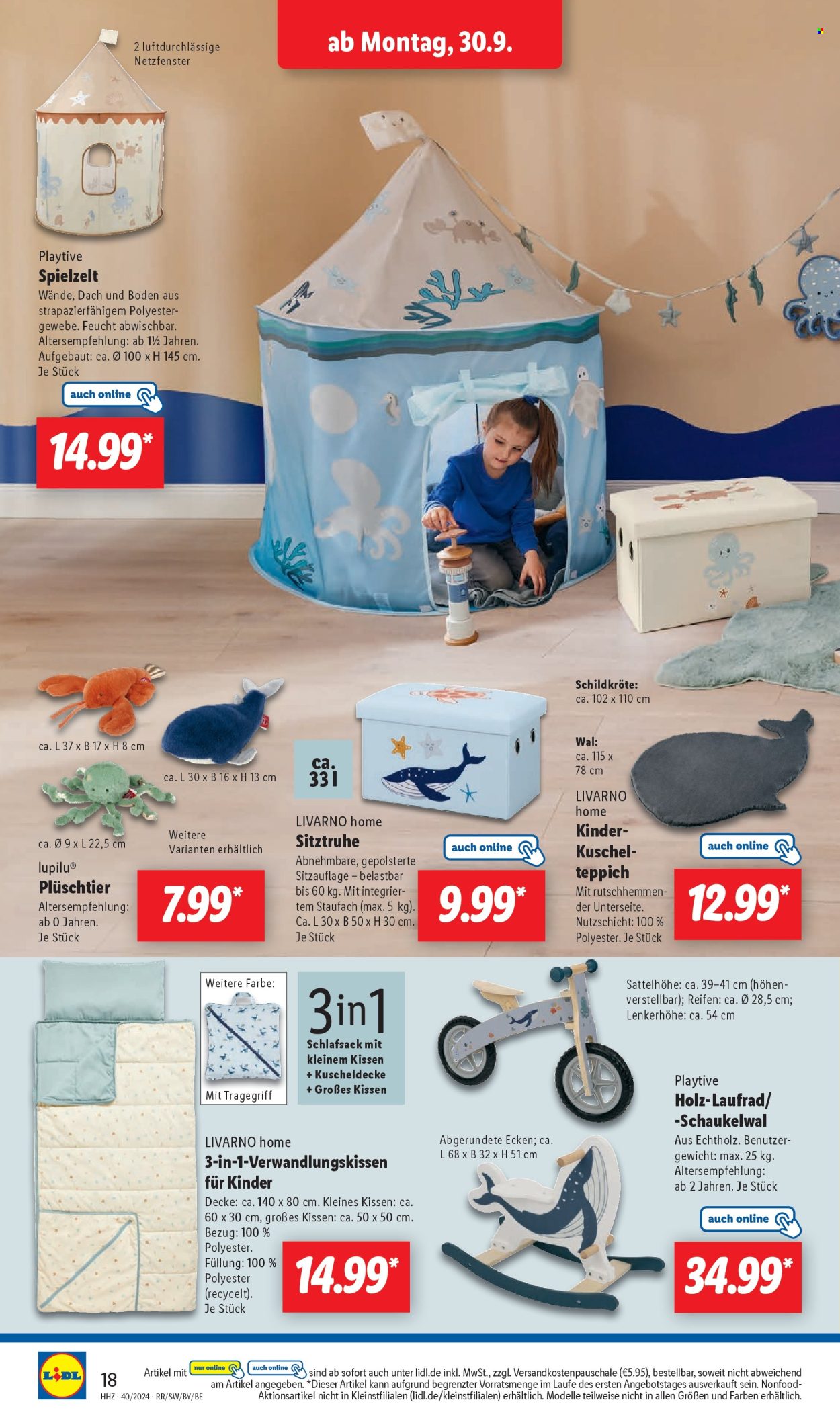 Lidl Prospekte  - 30.09.2024 - 5.10.2024. Seite 22